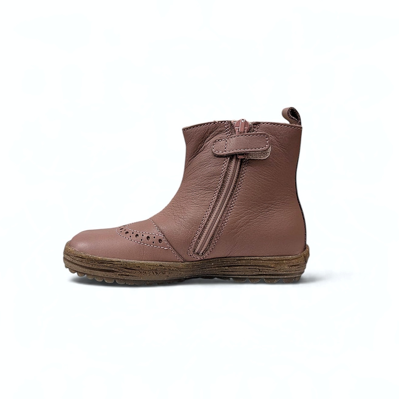 Naturino Dunes Kinder Winterstiefel mit Wollfutter Rosa Antico