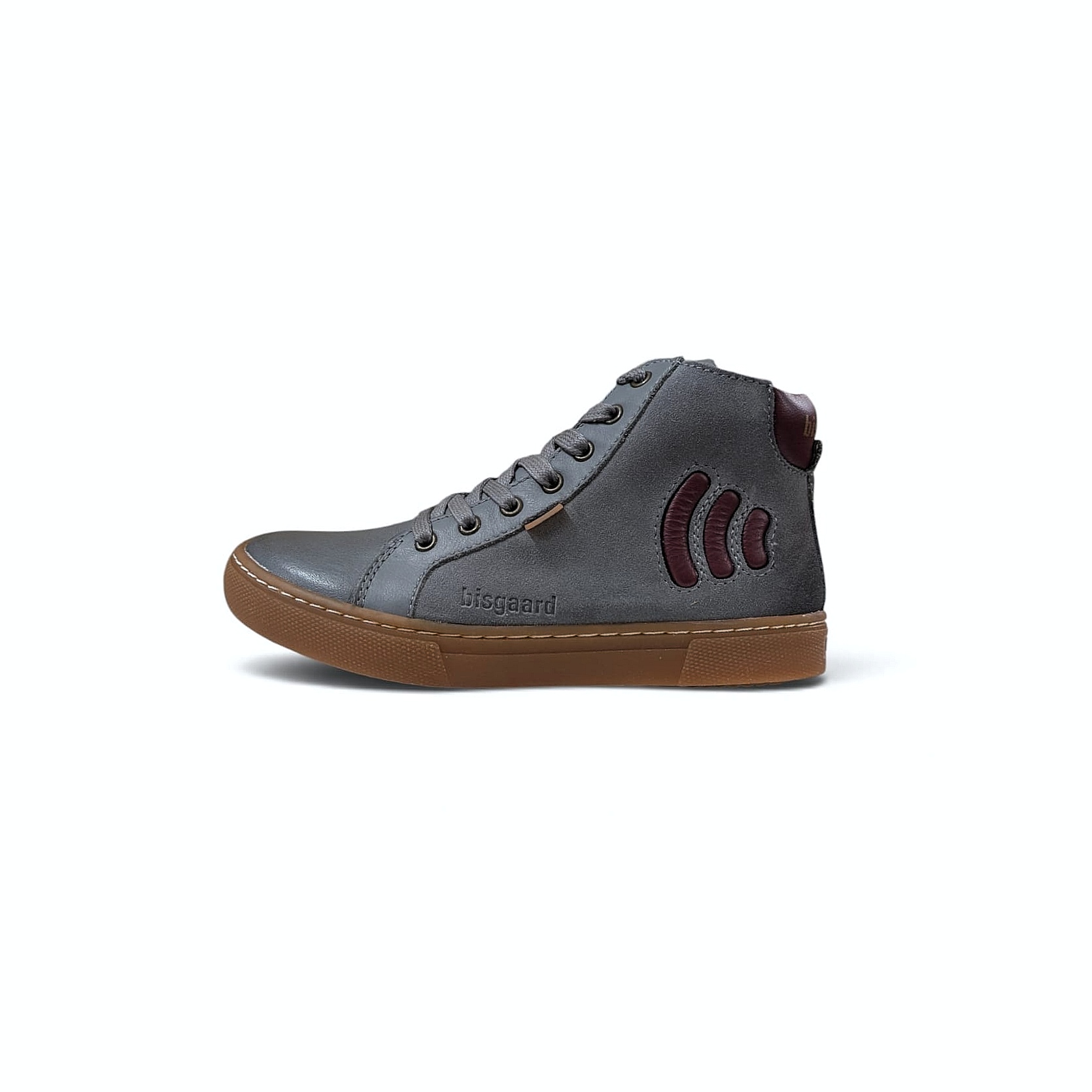 Bisgaard Kinder Tex Winter-Sneaker - Grey