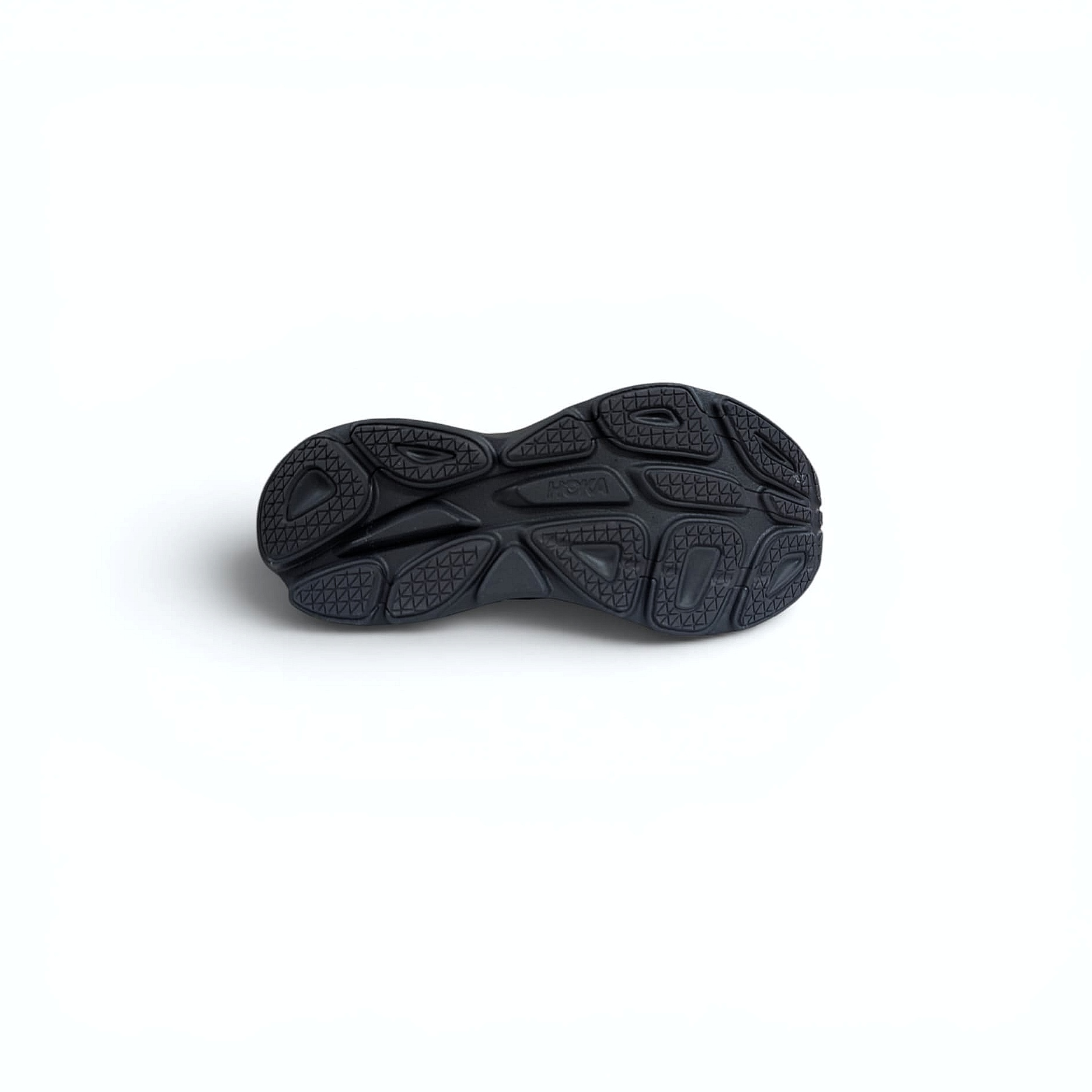 Black Hoka M Bondi 8 Herren Laufschuhe