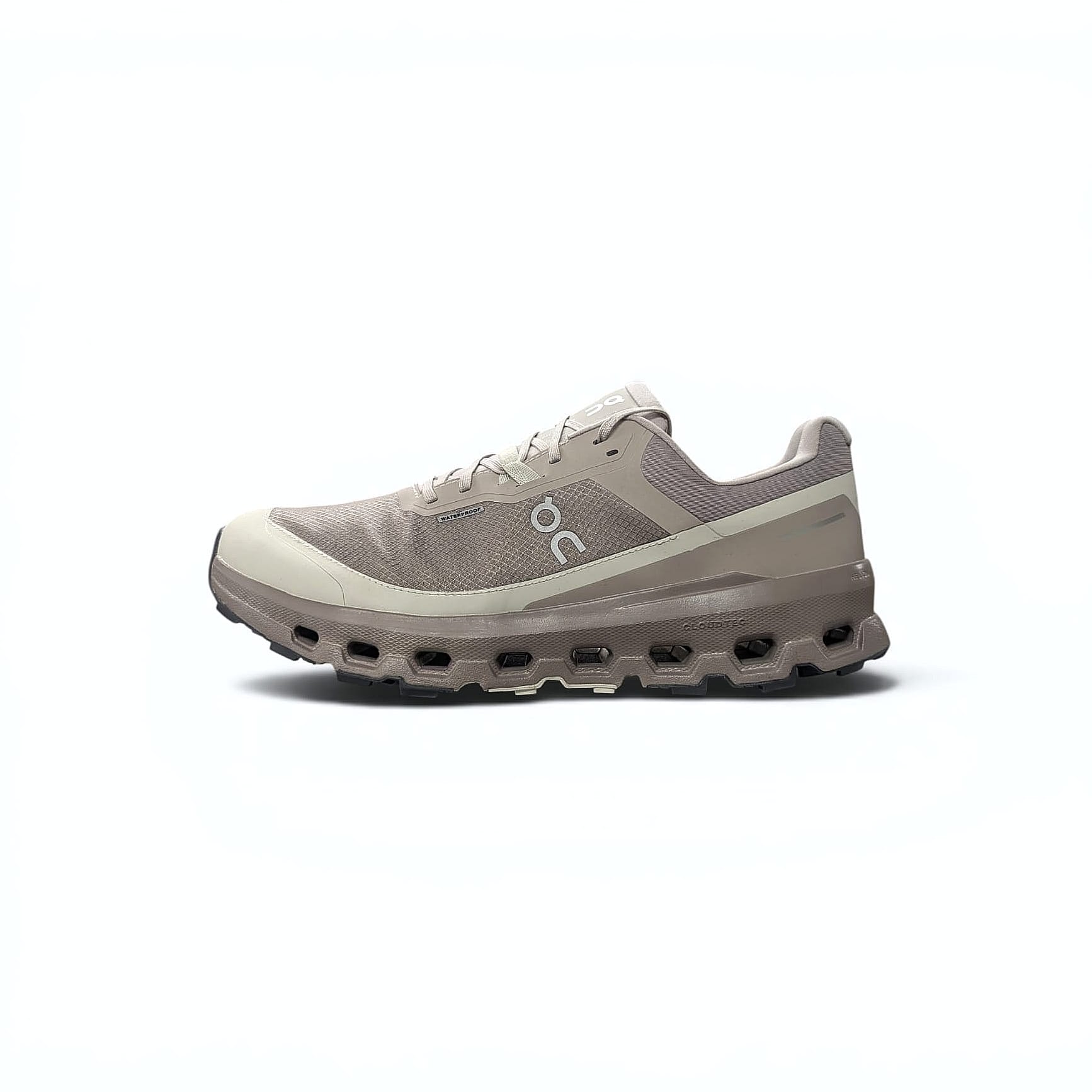 On Running Cloudvista 2 Waterproof Herren Trailrunning Schuhe Fog.Cinder