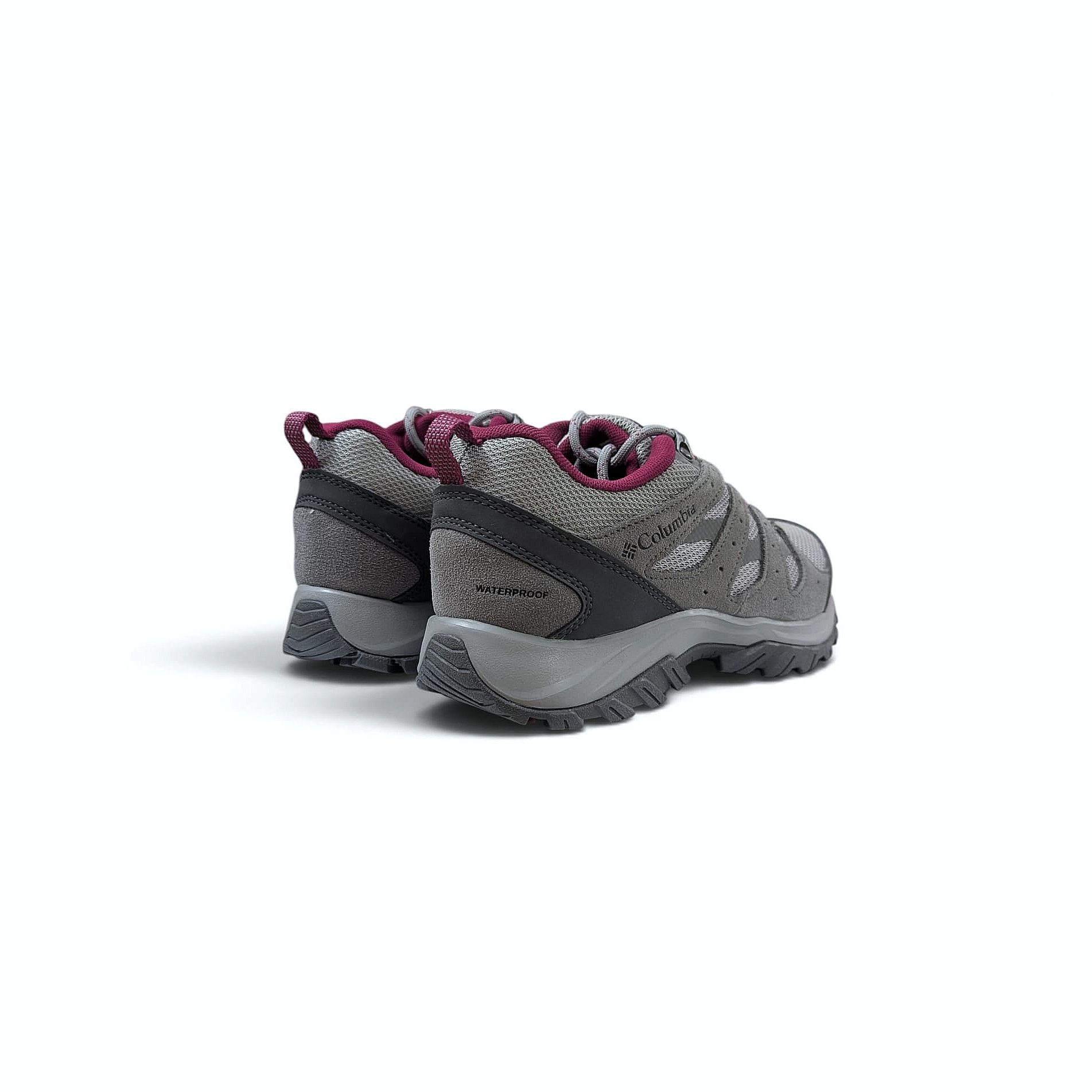 Columbia Redmond III Waterproof Damen Wanderschuh - Ti Titanium - Red Onion