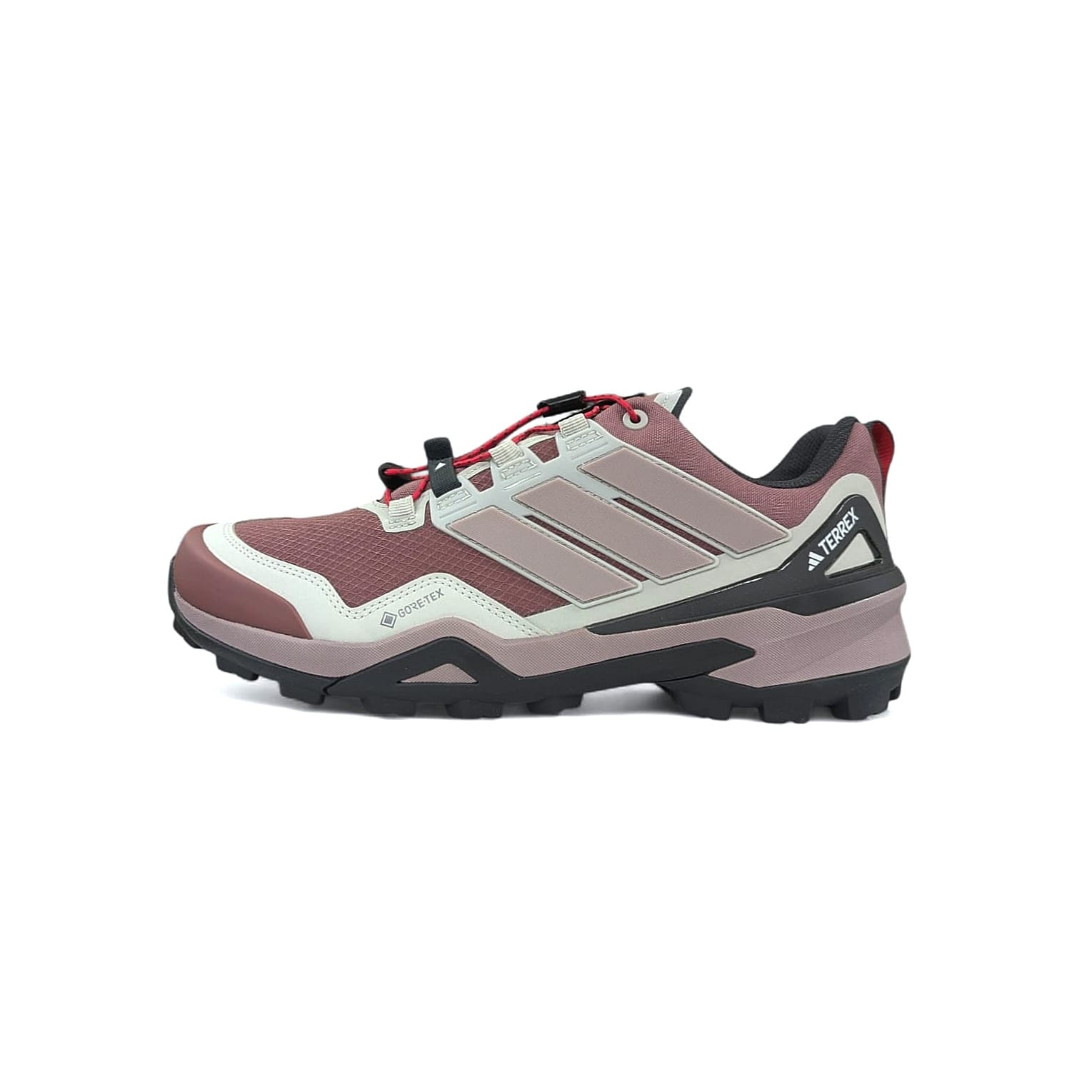 Adidas Terrex Skychaser Gtx Wanderschuhe Burgundy-Preloved Fig-Grey Two