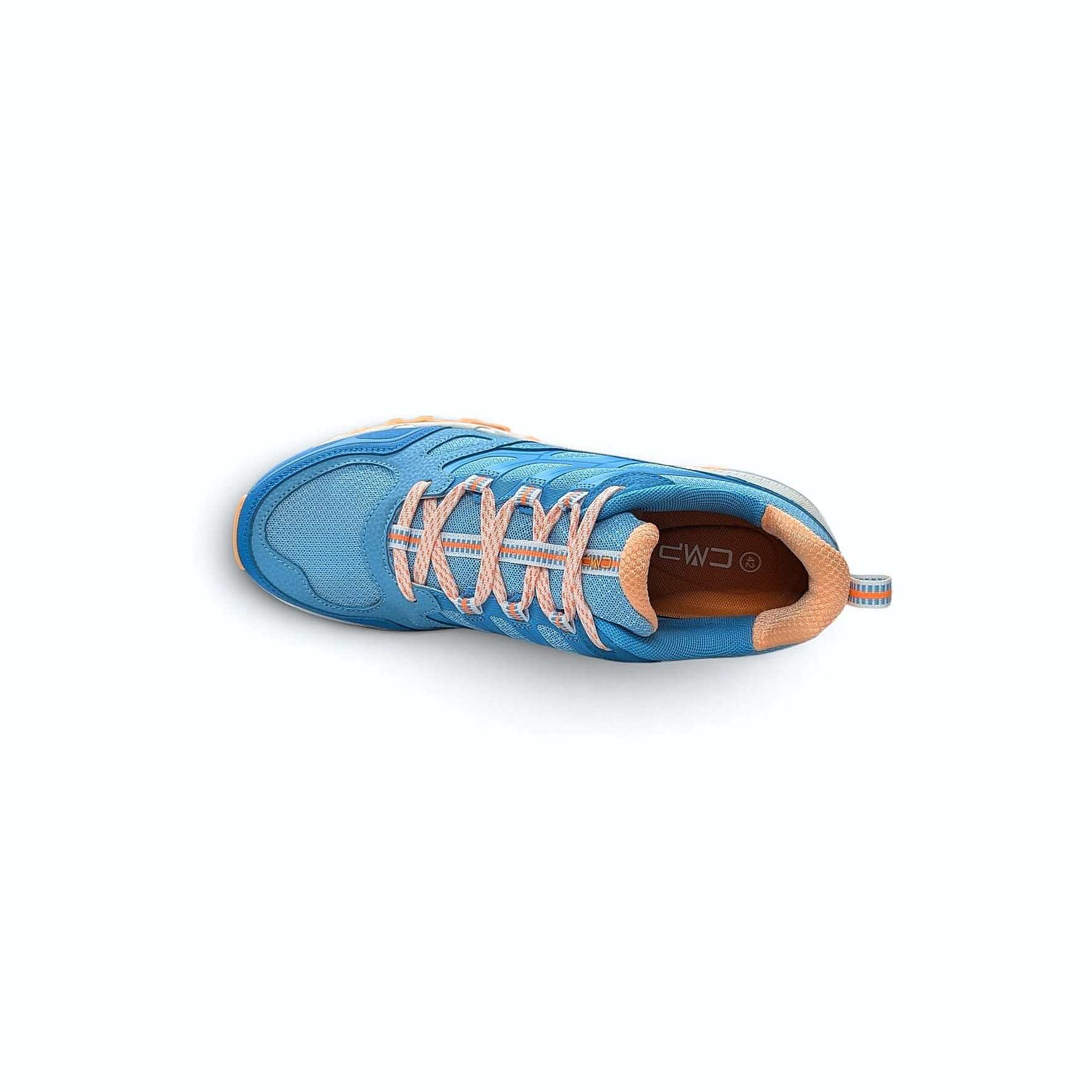 CMP Zaniah WMN Trail Shoe – Damen Trailschuhe Lt Pool-Lt Ibiza