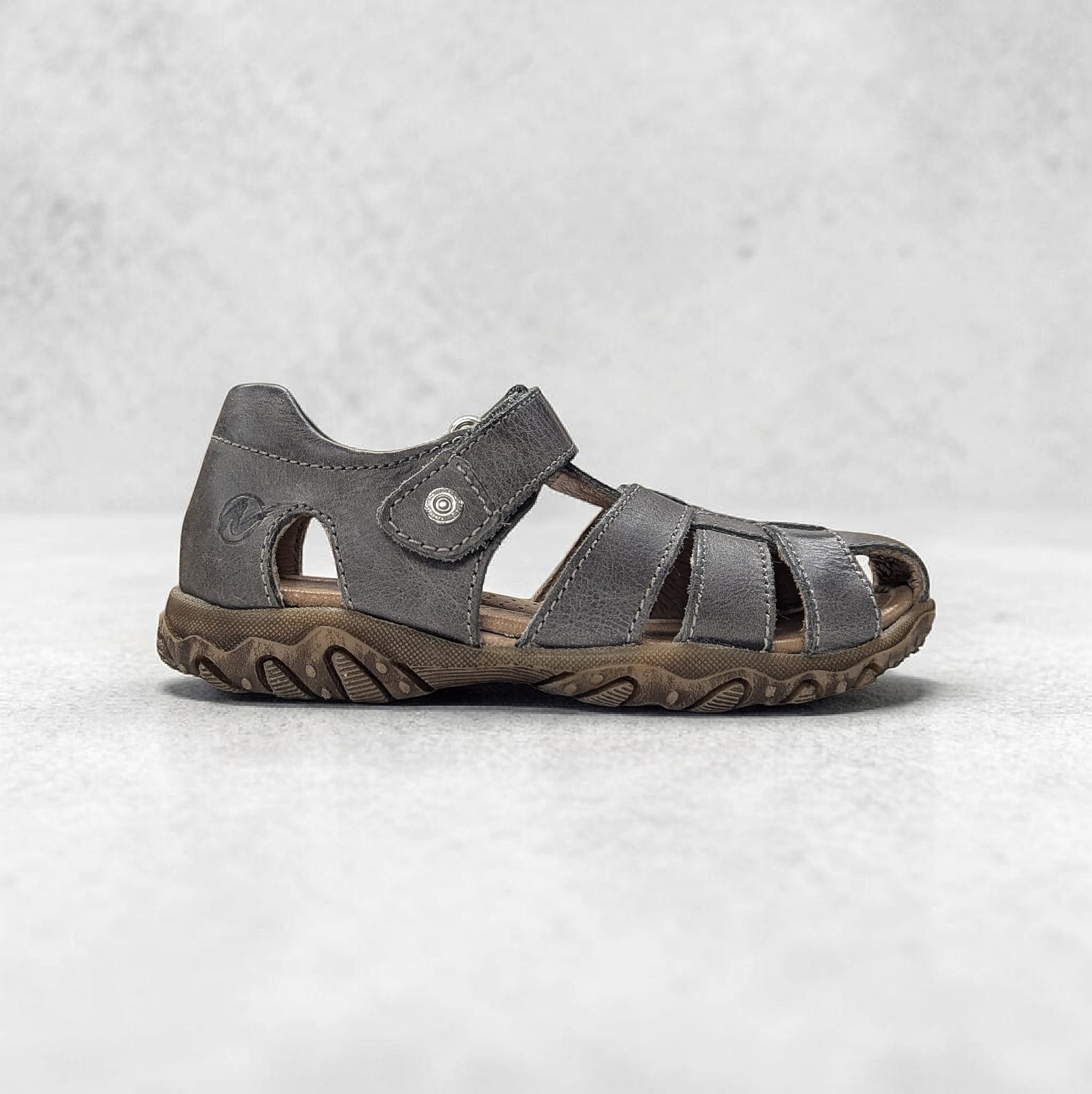 Grigio Naturino Gene Kinder Halbsandalen