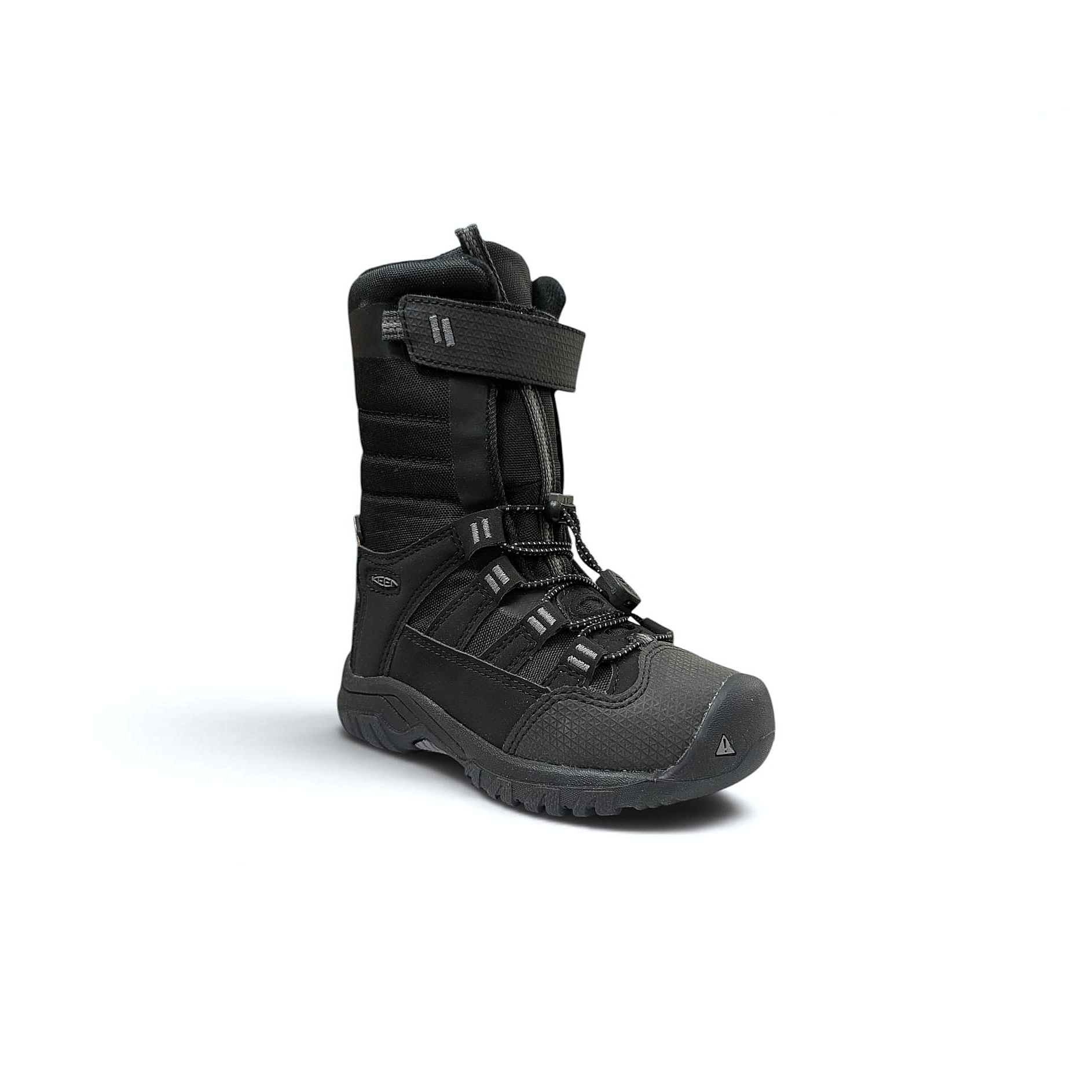KEEN Winterport Neo WP Kinder Winterstiefel – Raven-Black