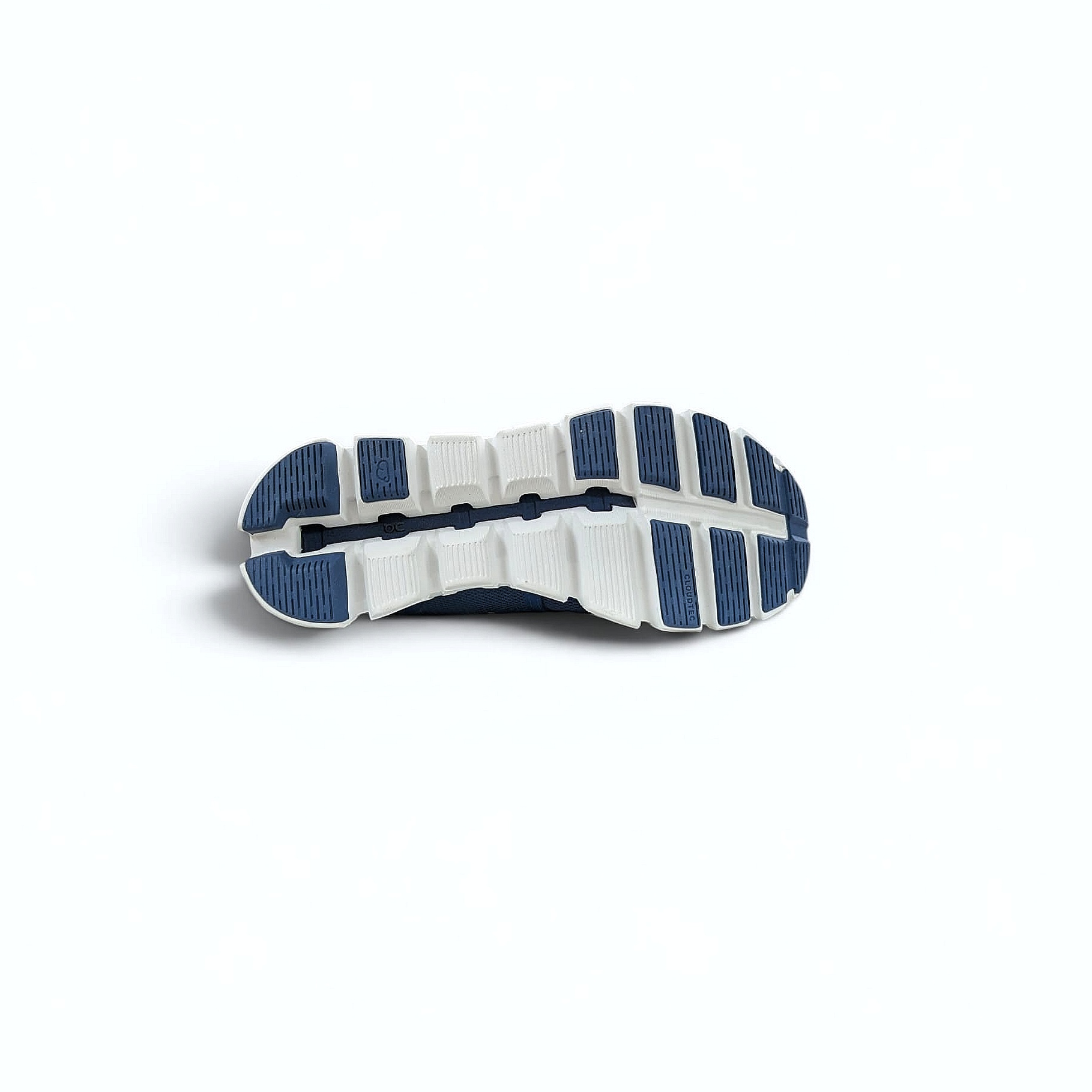 Denim White On Running Cloud 5 Damen Laufschuhe