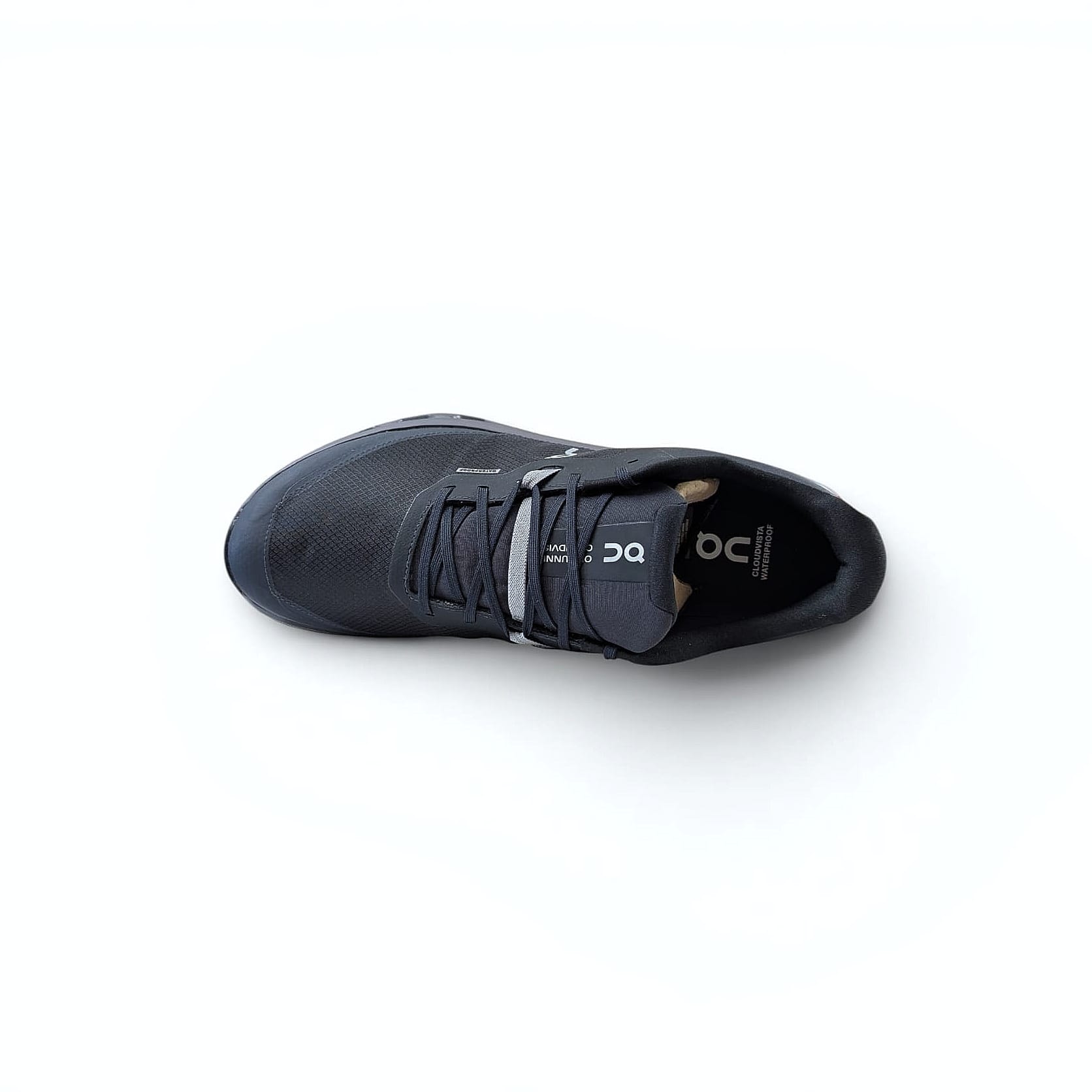 On Running Cloudvista 2 Waterproof Herren Trailrunningschuhe Black.Eclipse
