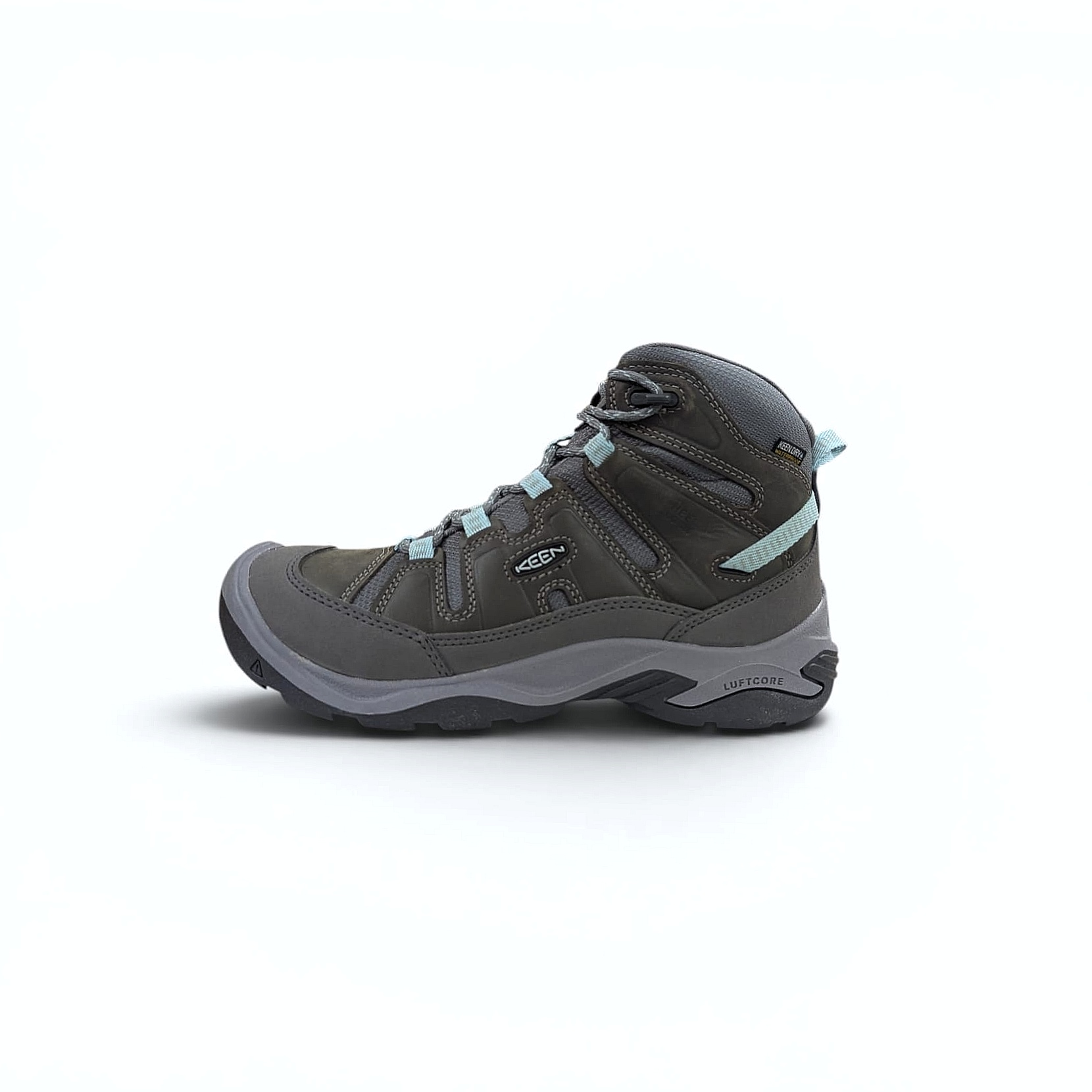 Grau Keen Circadia Mid WP Damen Wanderschuhe
