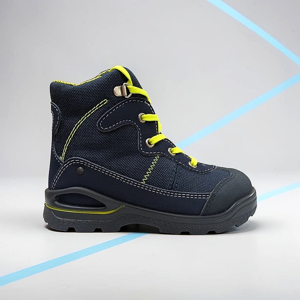Ricosta Dalu Kinder Winterstiefel mit Ricosta-Tex in Nautic-Ozean