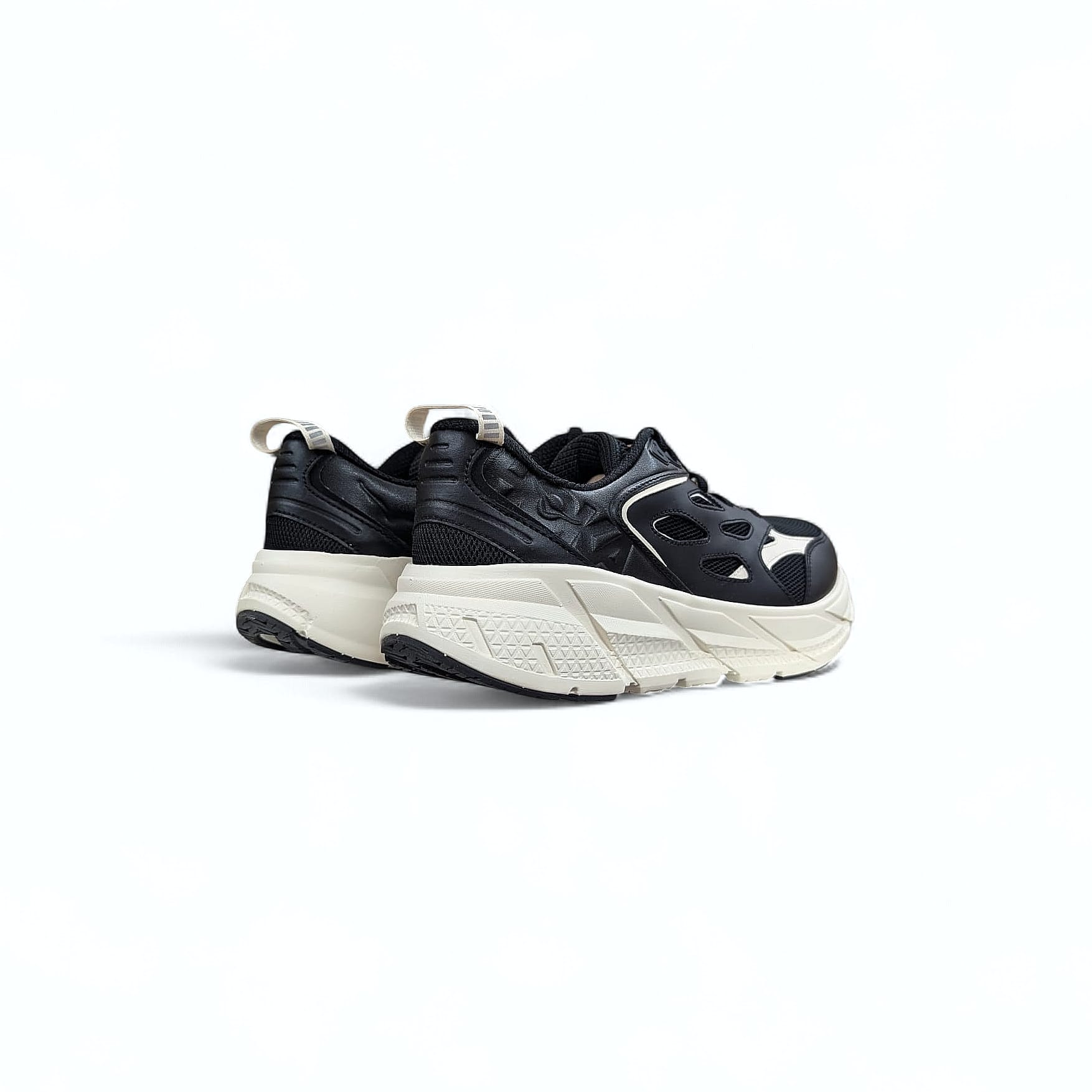 Black Hoka U Clifton L Athletics Unisex Laufschuhe