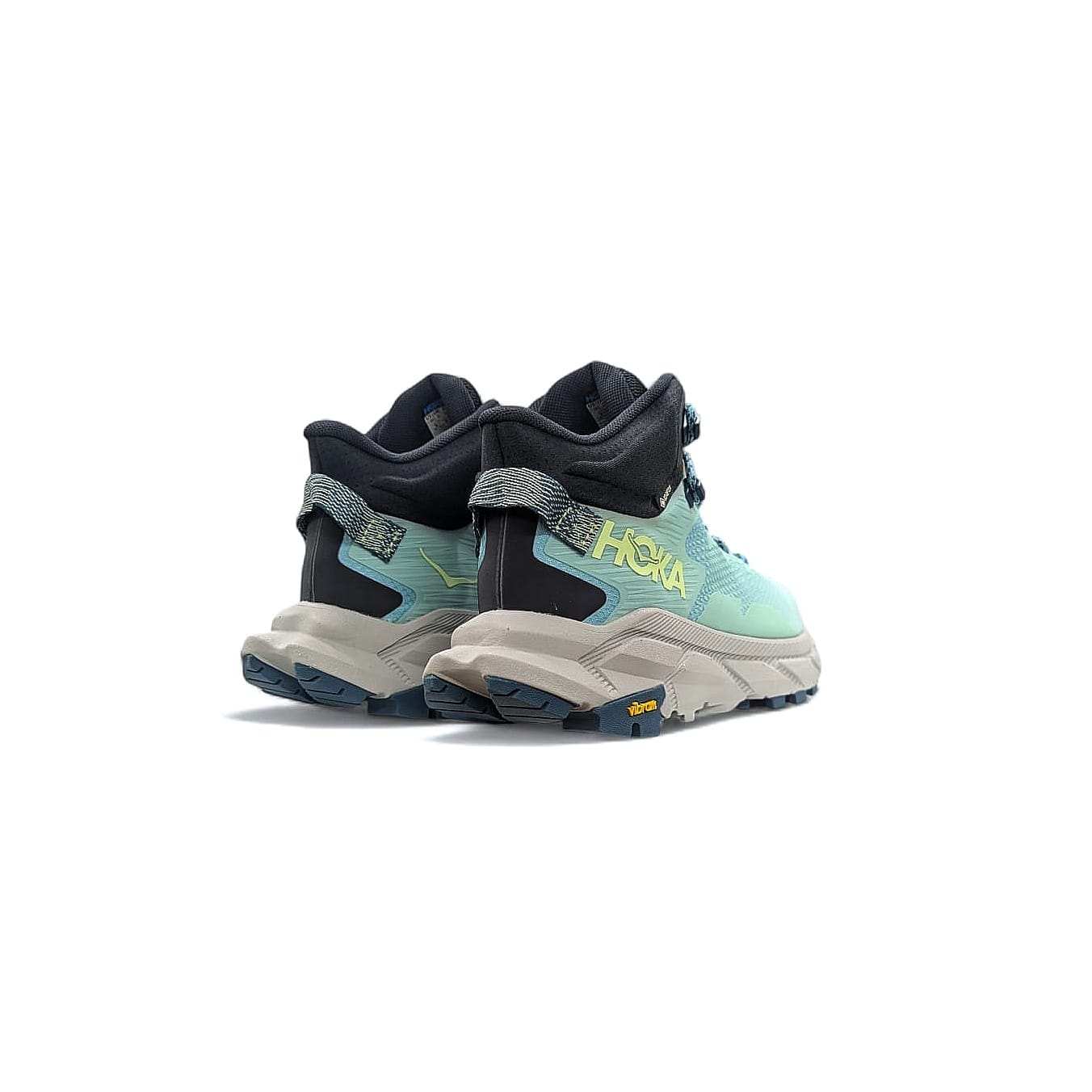 Blue Glass Hoka W Trail Code Gtx Damen Wanderschuhe