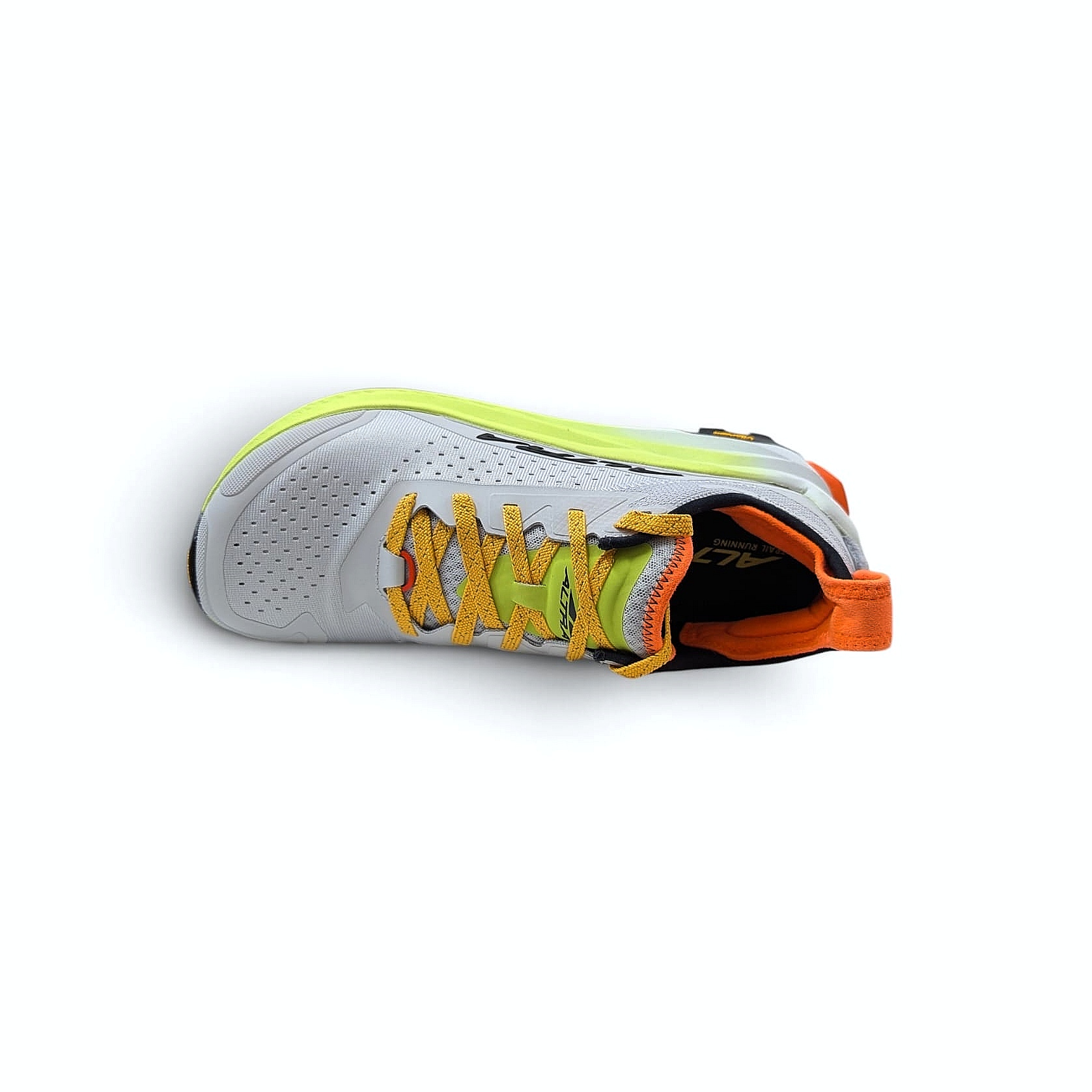 Altra M Olympus 6 Herren Trail-Laufschuh - Gray-Lime
