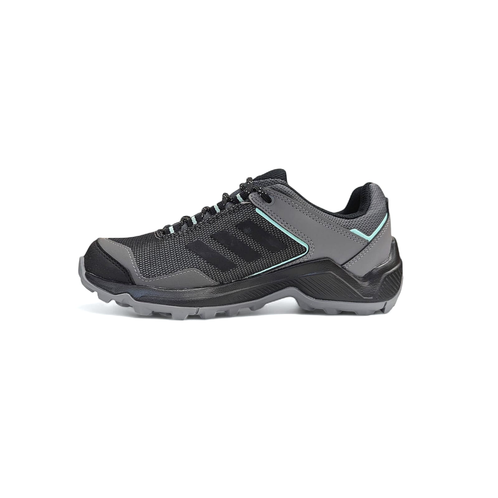 Adidas Terrex Eastrail GTX W Damen Wanderschuhe | Grey / Core Black / Clear Mint