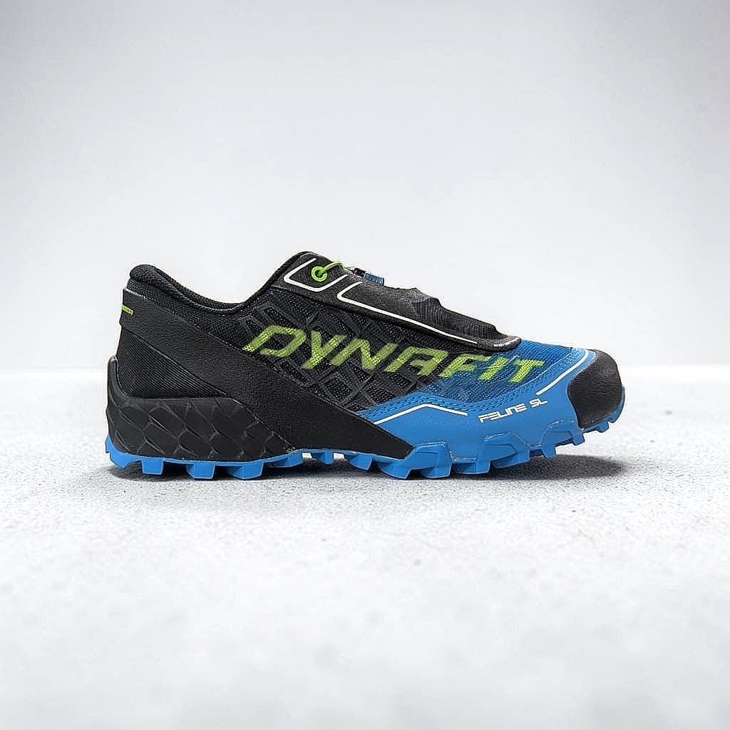 Dynafit Feline SL Herren Trailrunning Schuhe Asphalt.Methyl Blue