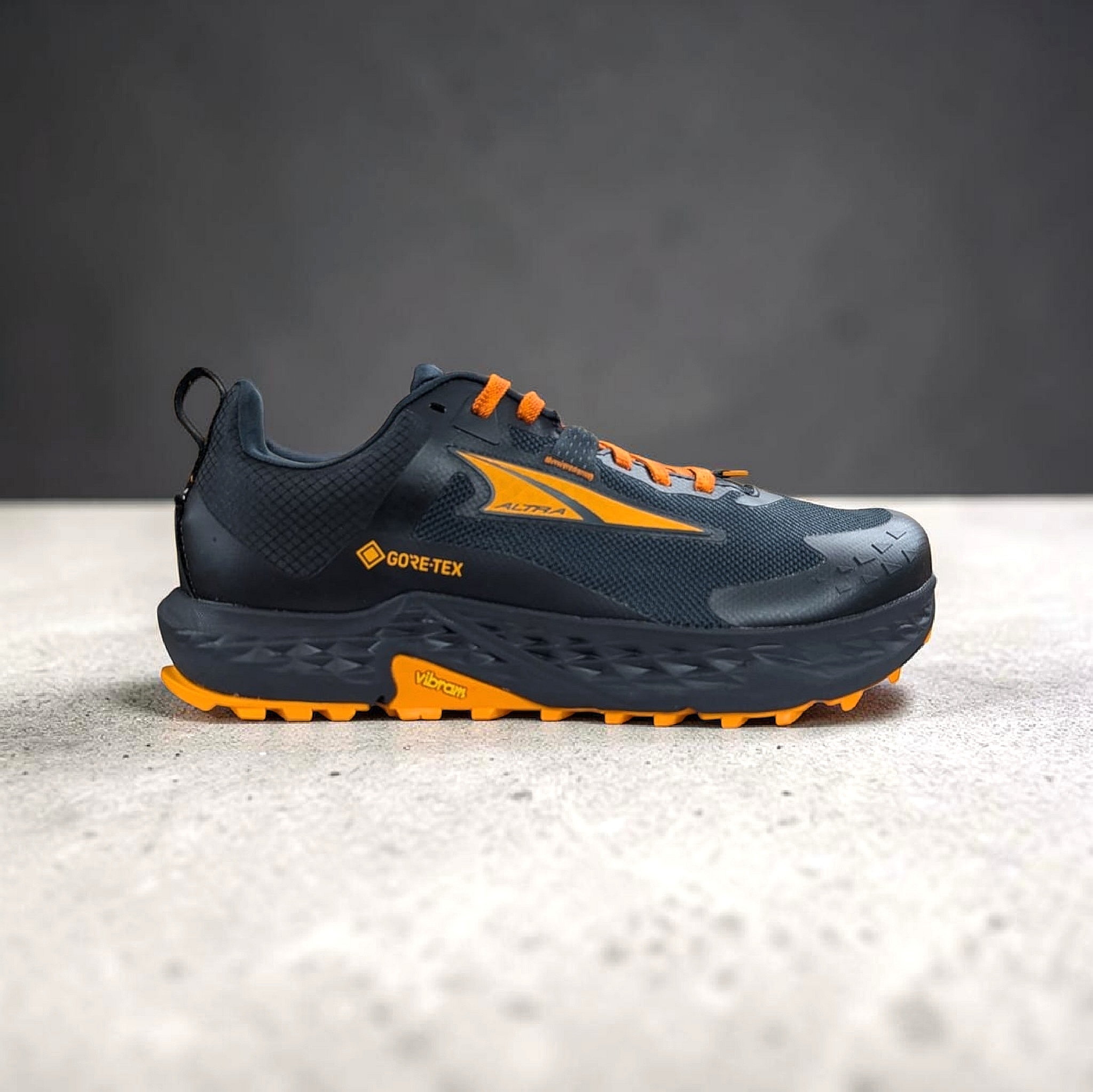 Black Altra M Timp 5 Gtx Herren Trailrunningschuhe