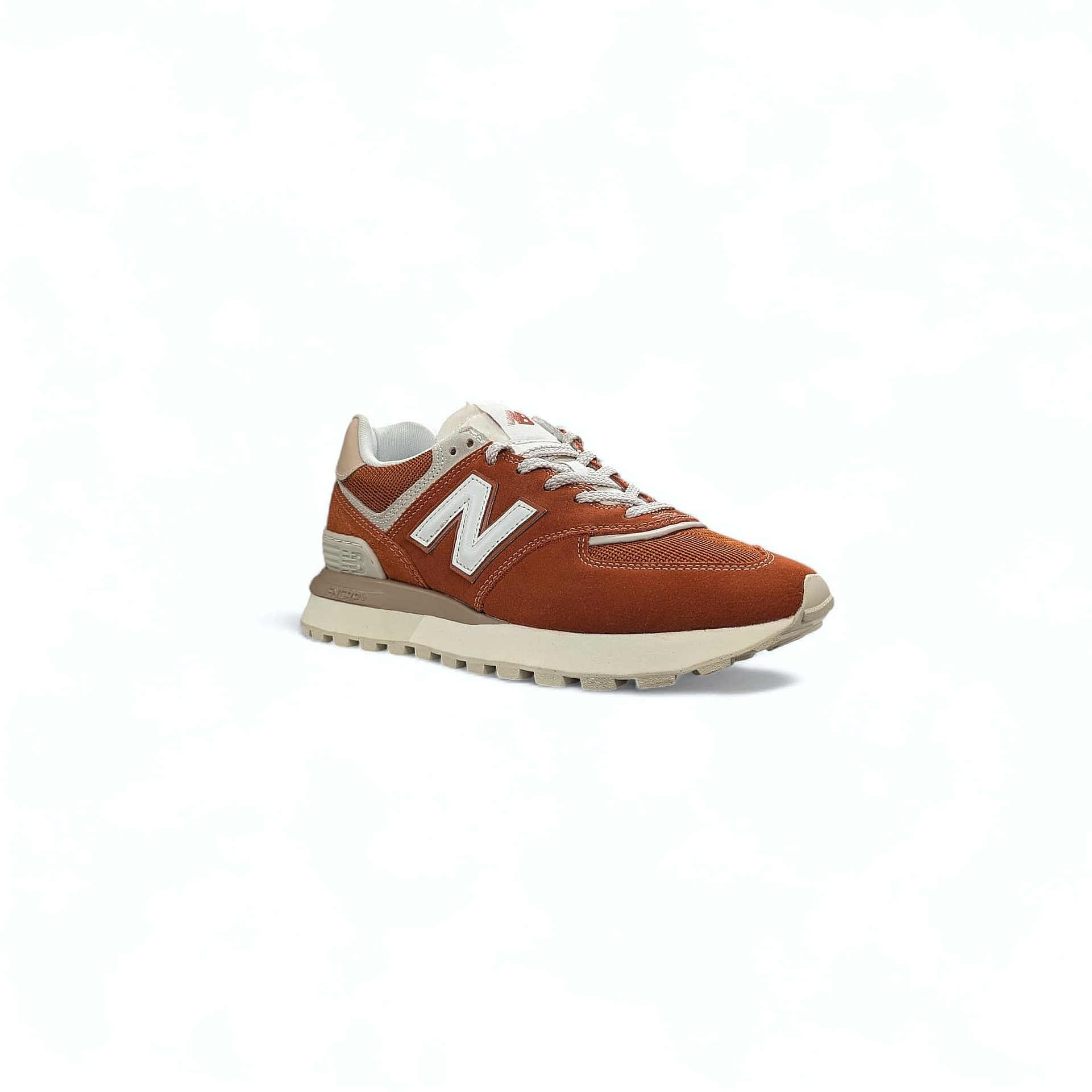 Orange New Balance 574 Legacy Unisex Sneakers
