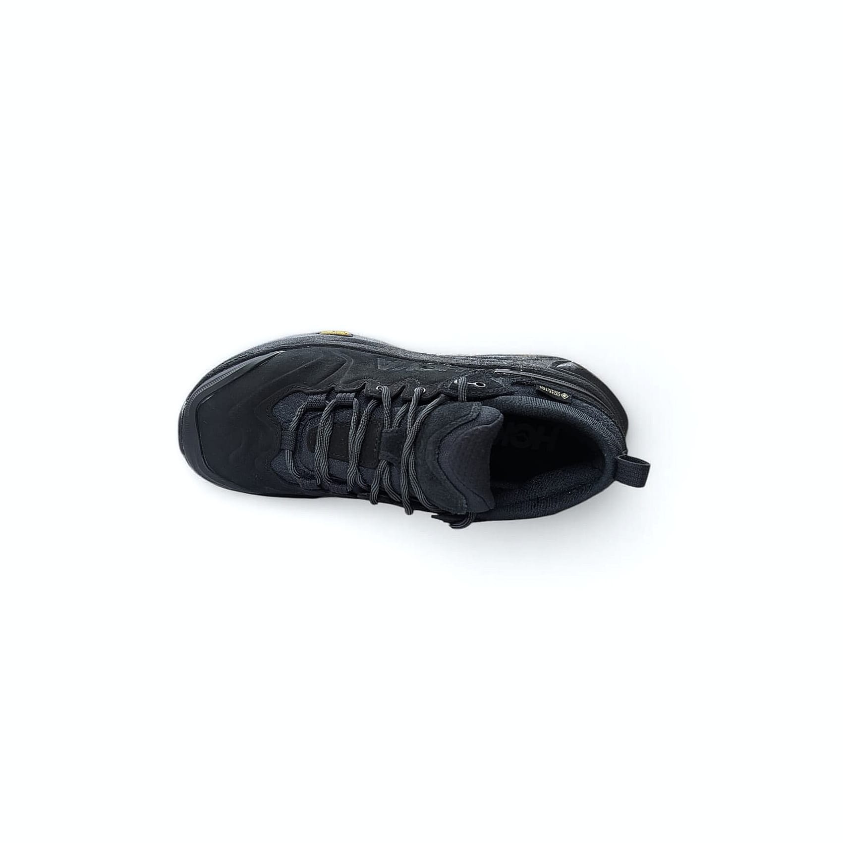 Hoka M Kaha 3 Low GTX Herren Wanderschuhe | Black /Black