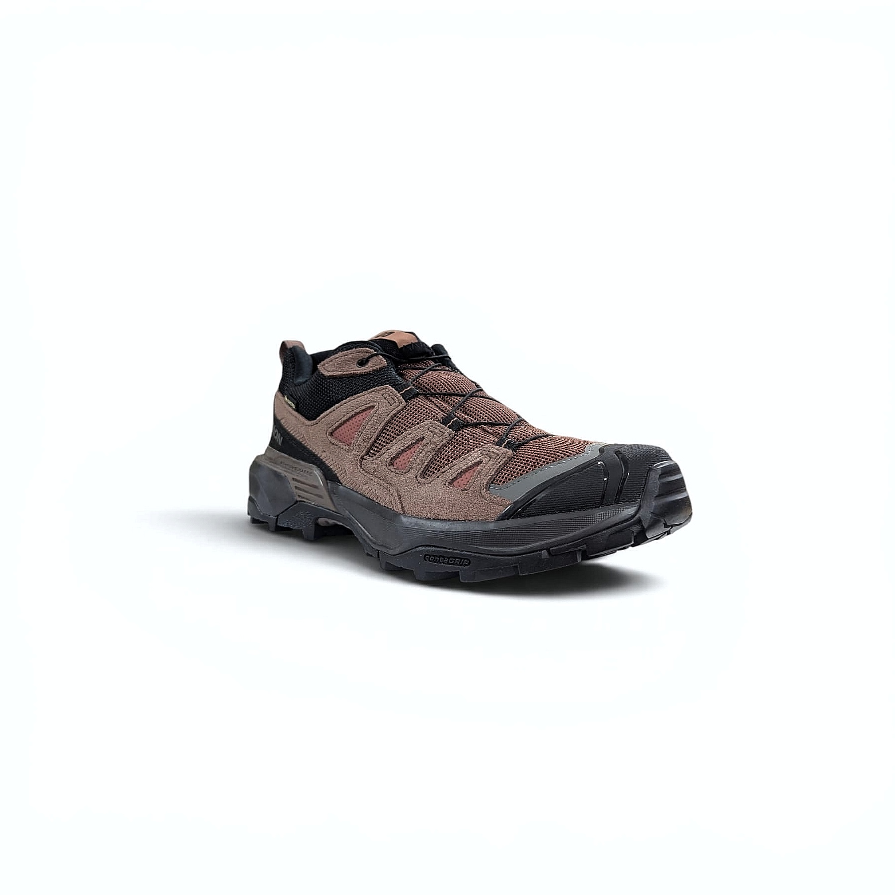 Cognac Salomon X Ultra 360 Ltr Gtx W Damen Wanderschuhe