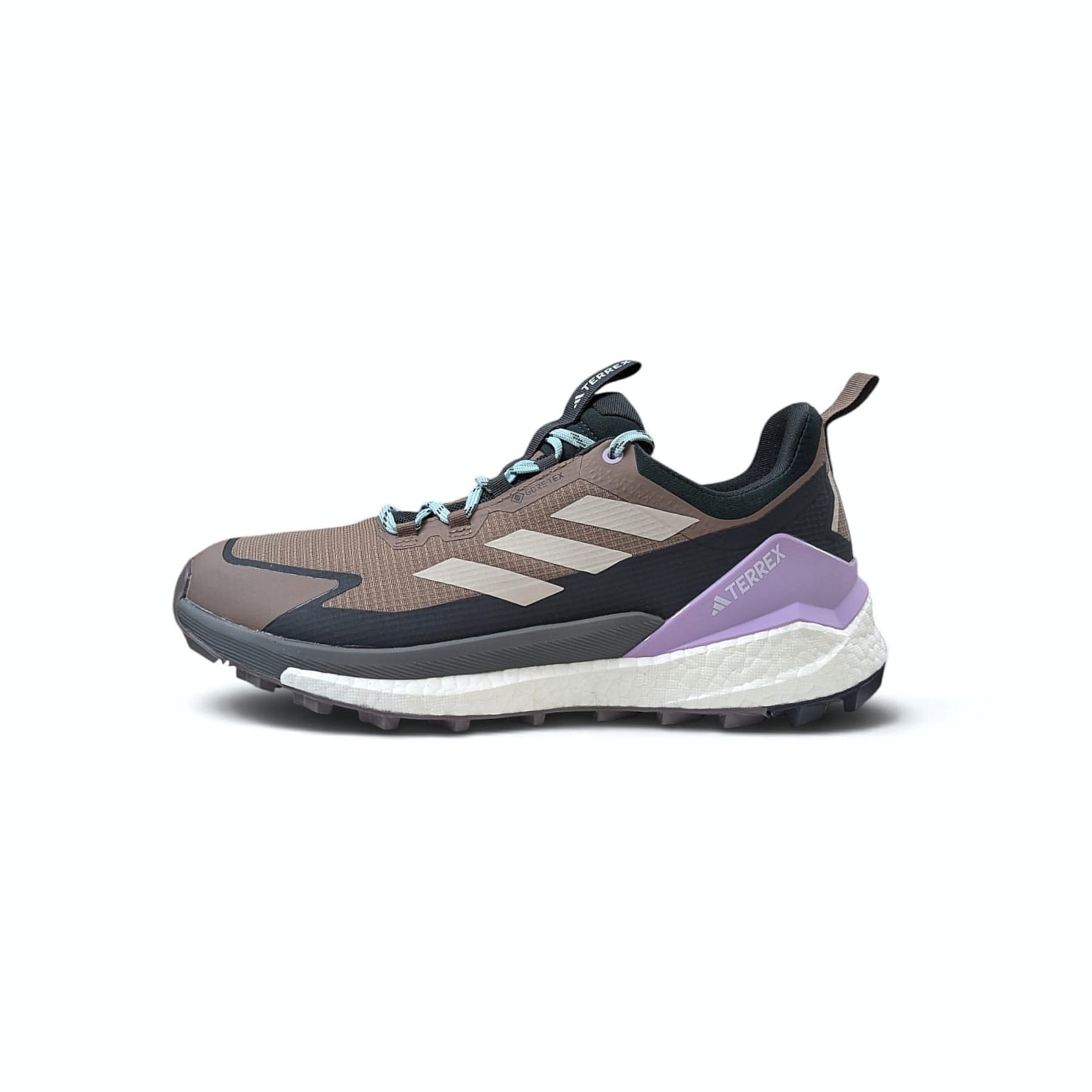 Adidas TERREX Free Hiker 2 Low GT Herren Wanderschuhe -Trabrn -Wonalu -Carbon