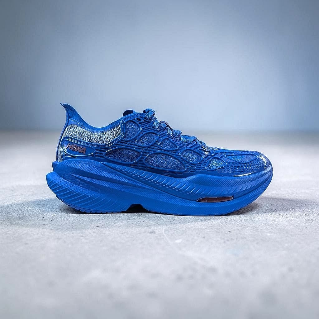 Hoka U Mach X Caged Unisex Laufschuhe Ultramarine Midnight