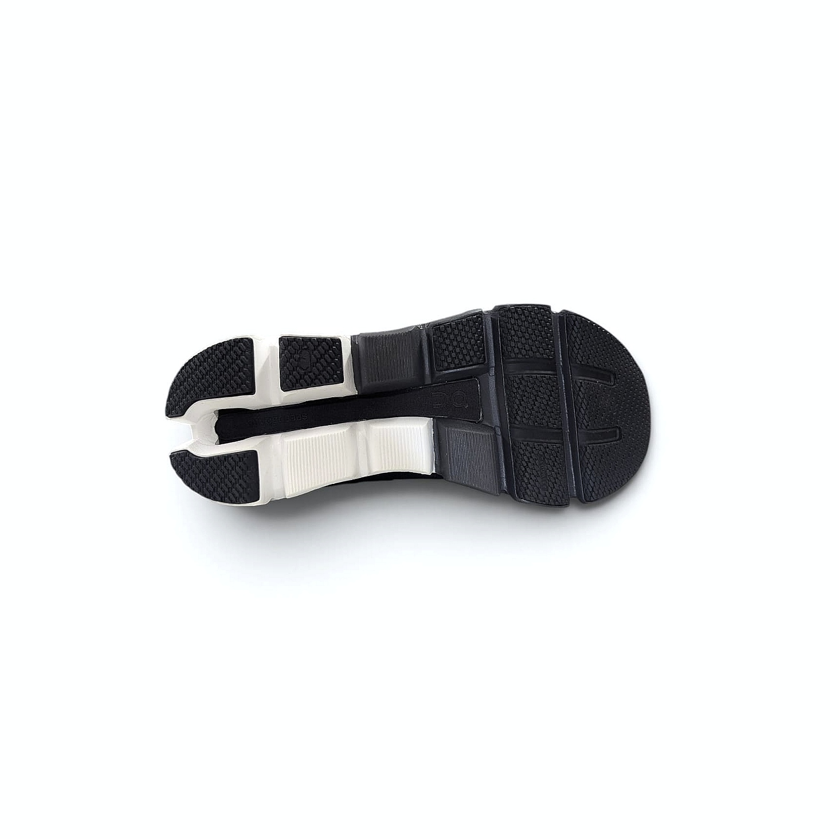 On Running Cloudflyer 4 Damen Laufschuh Black-white