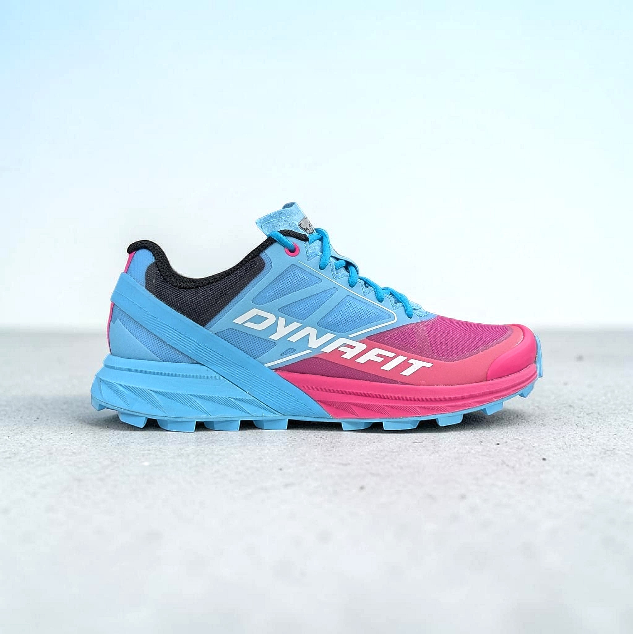 Blue Pink Dynafit Alpine W Damen Trailrunningschuhe