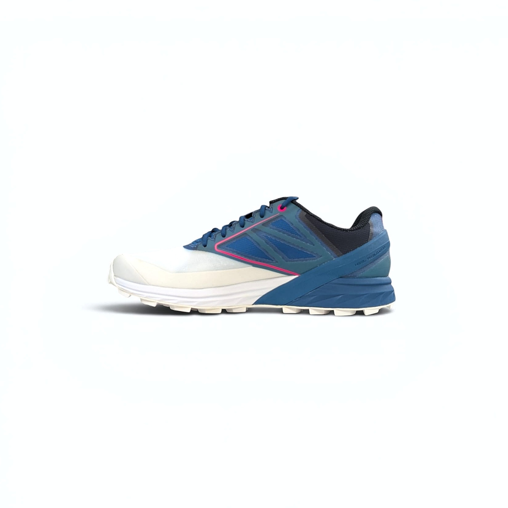 Weiß Blue Dynafit Alpine W Damen Trailrunningschuhe