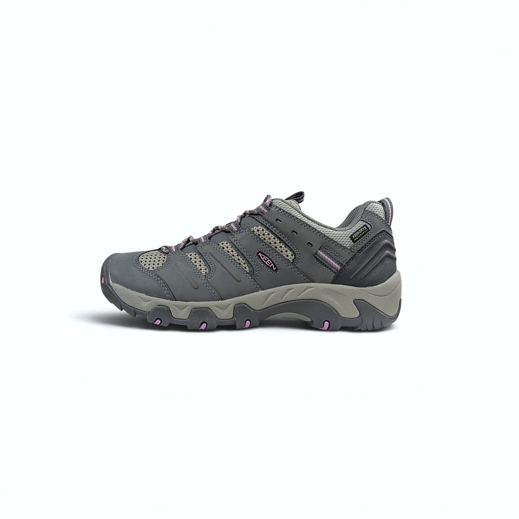 Grau Keen Koven WP Damen Trekkingschuhe
