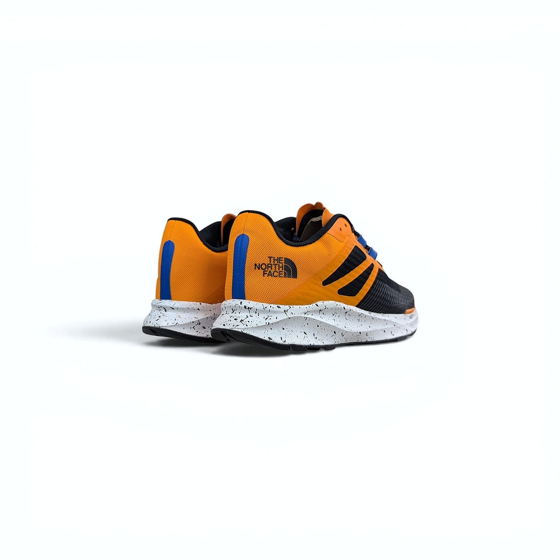 Orange Black The North Face Men's Vectiv Eminus Herren Trail Laufschuhe