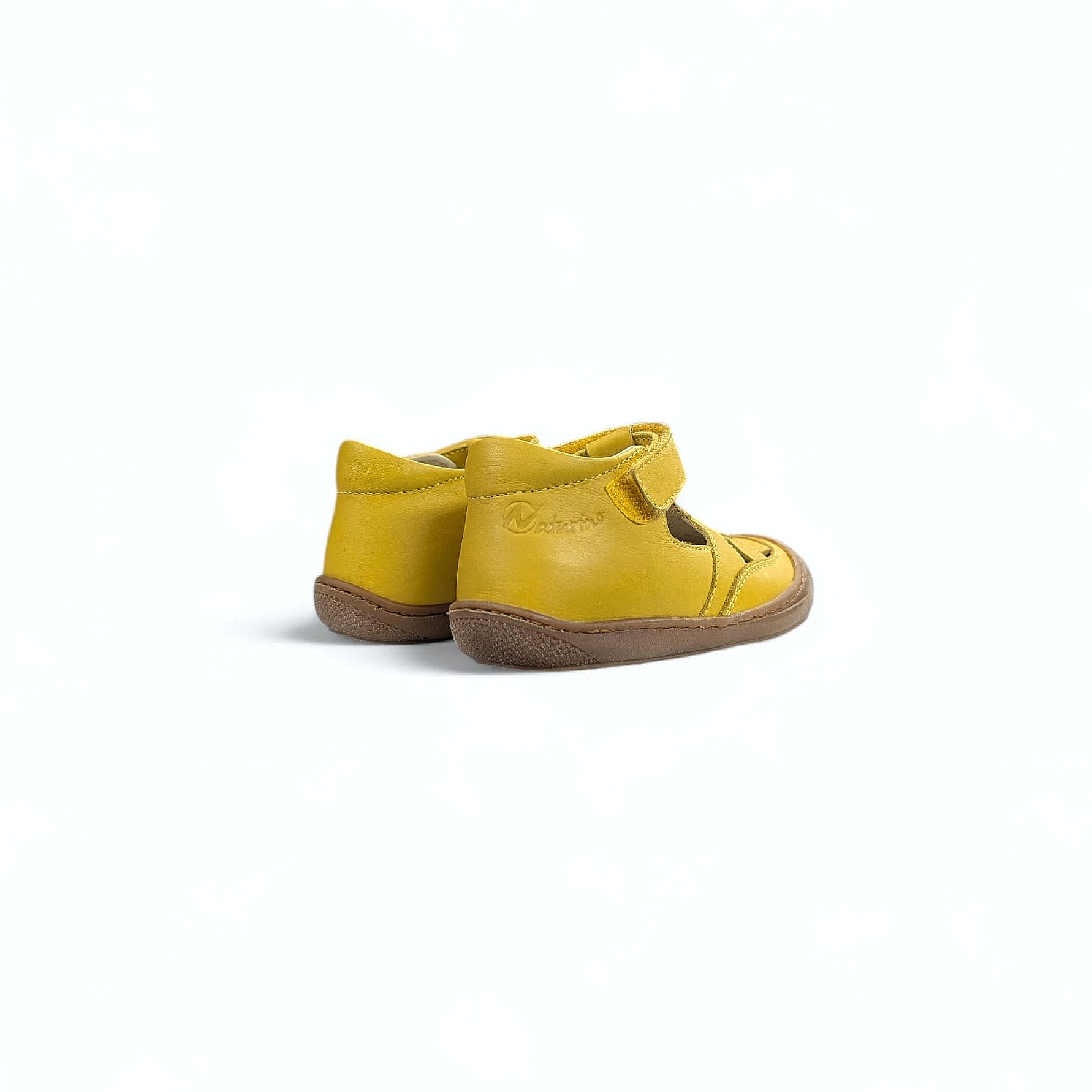 Yellow Naturino Wad Kinder Halbsandalen