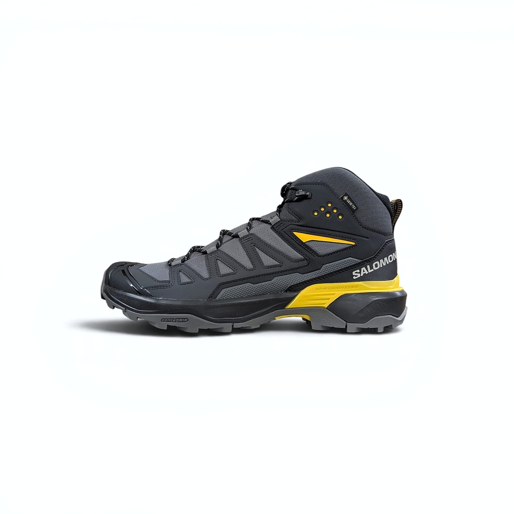 black Salomon X Ultra 360 Edge Mid Gtx Herren Wanderschuhe