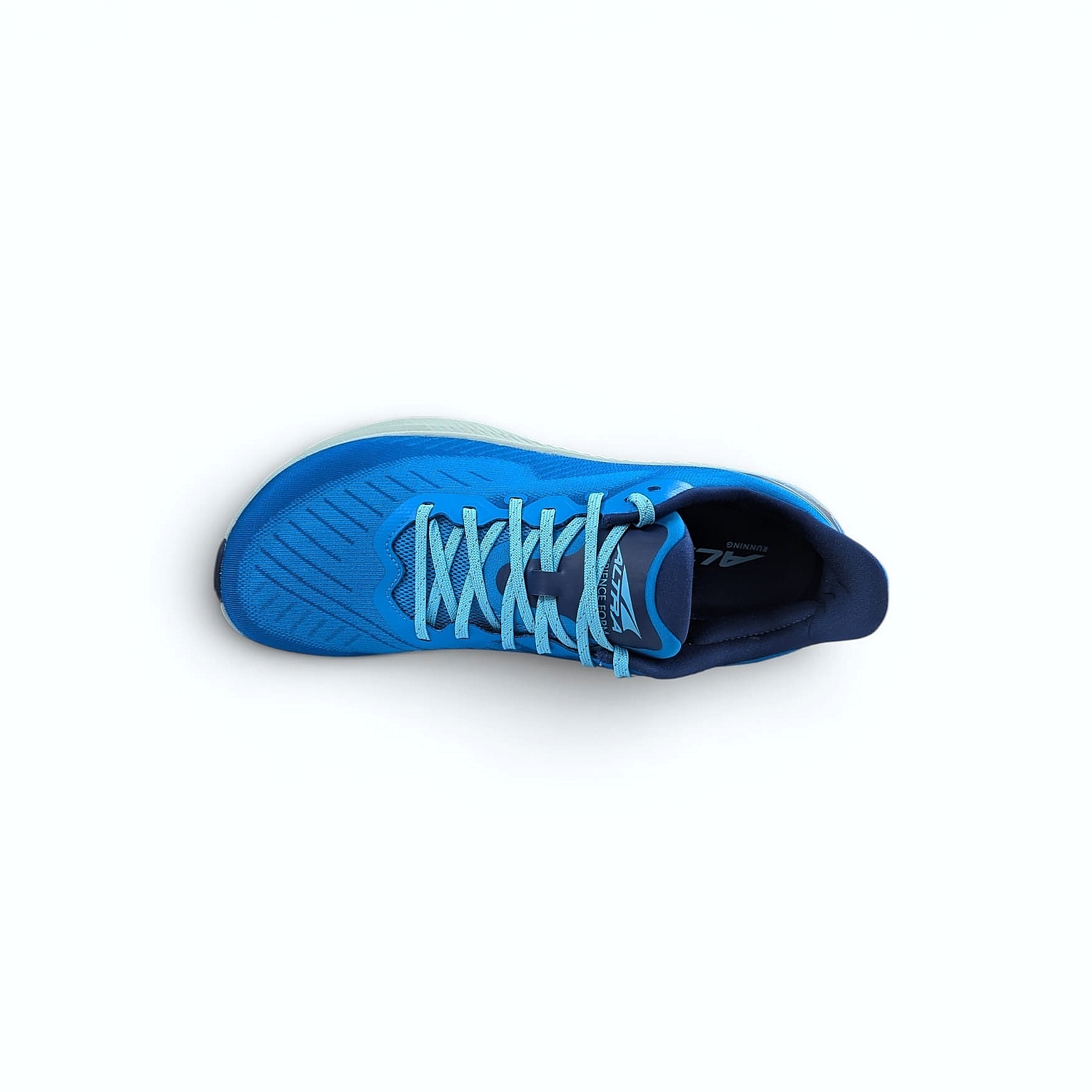 Blue Altra M Experience Form Her