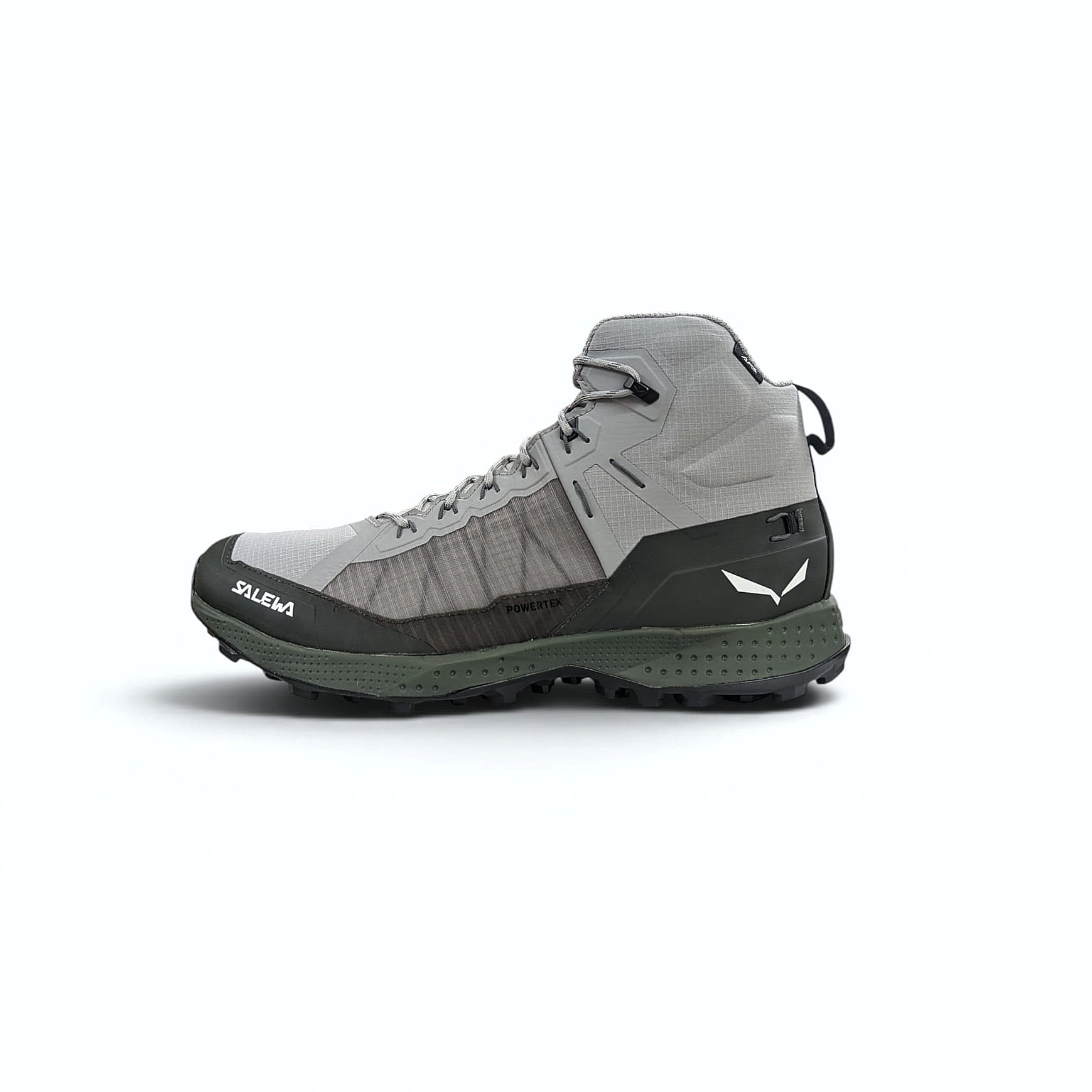 Grau Salewa PEDROC PRO MID PTX M Herren Wanderschuh
