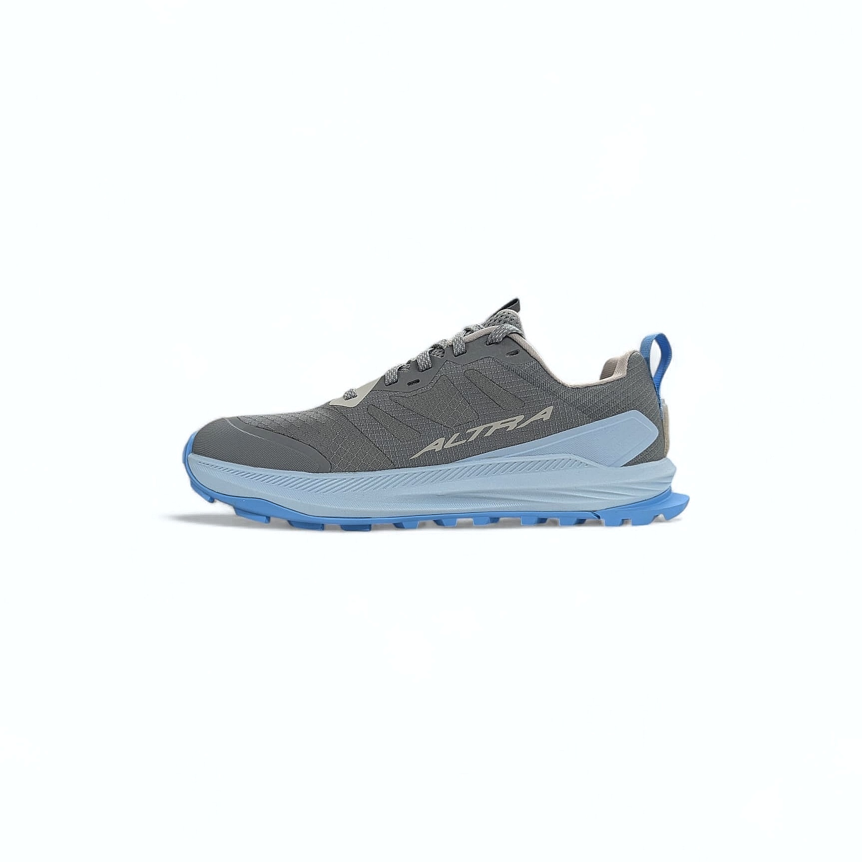Gray Altra W Lone Peak 9+ Damen Trailrunningschuhe