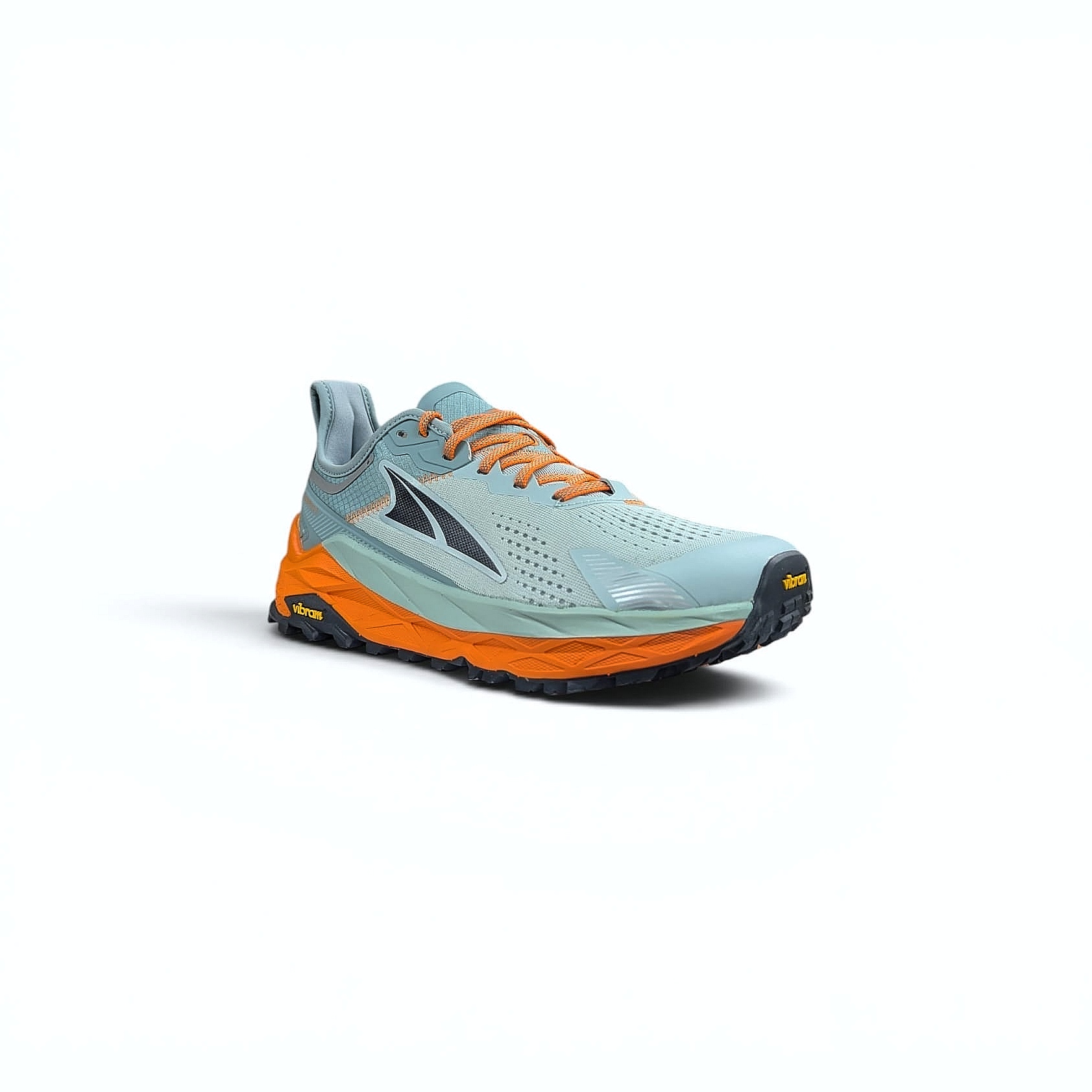 Gray Altra M Olympus 5 Herren Trail Laufschuhe