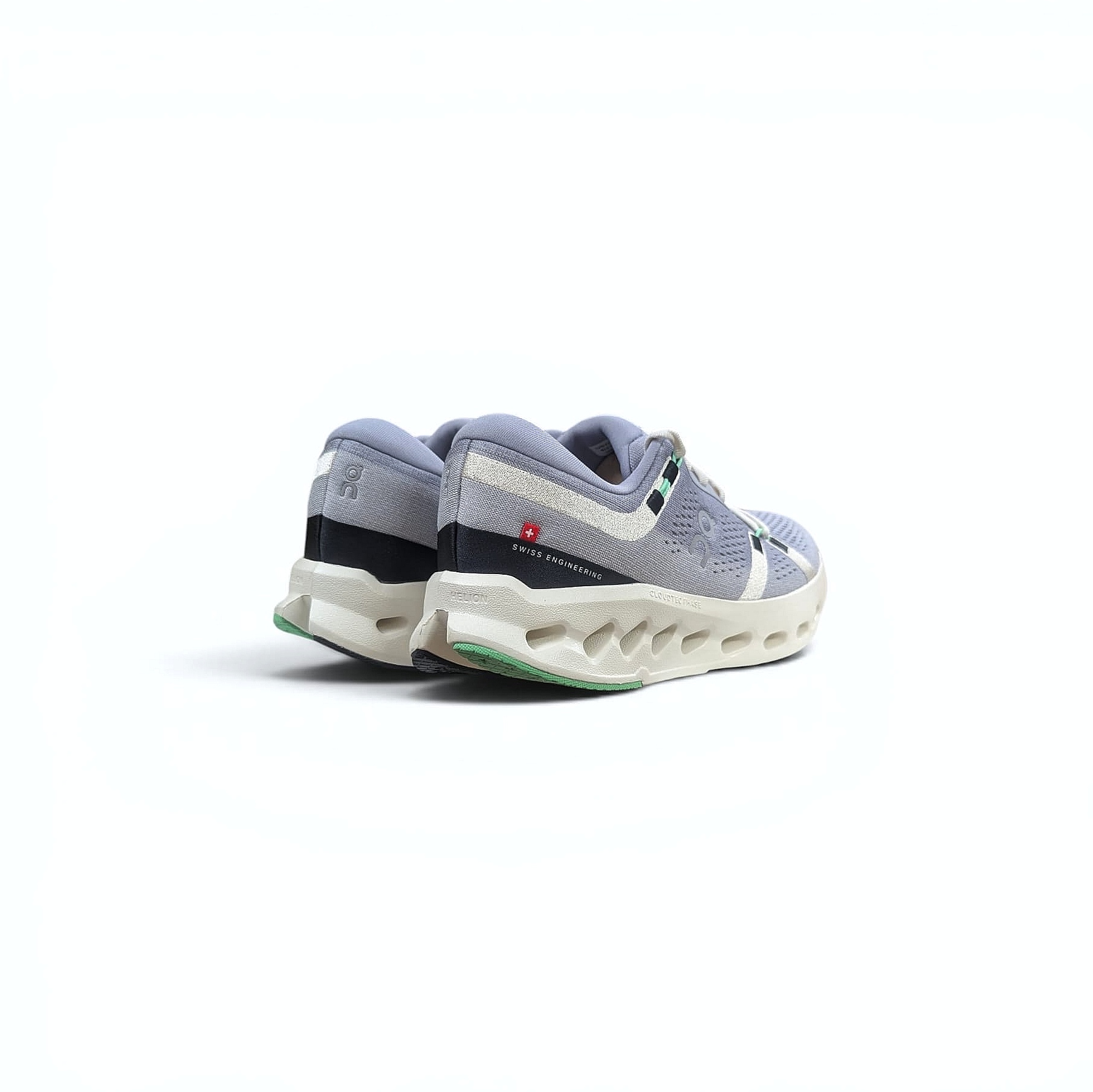 On Cloudsurfer 2 – Damen Laufschuh Lilac  Ivory