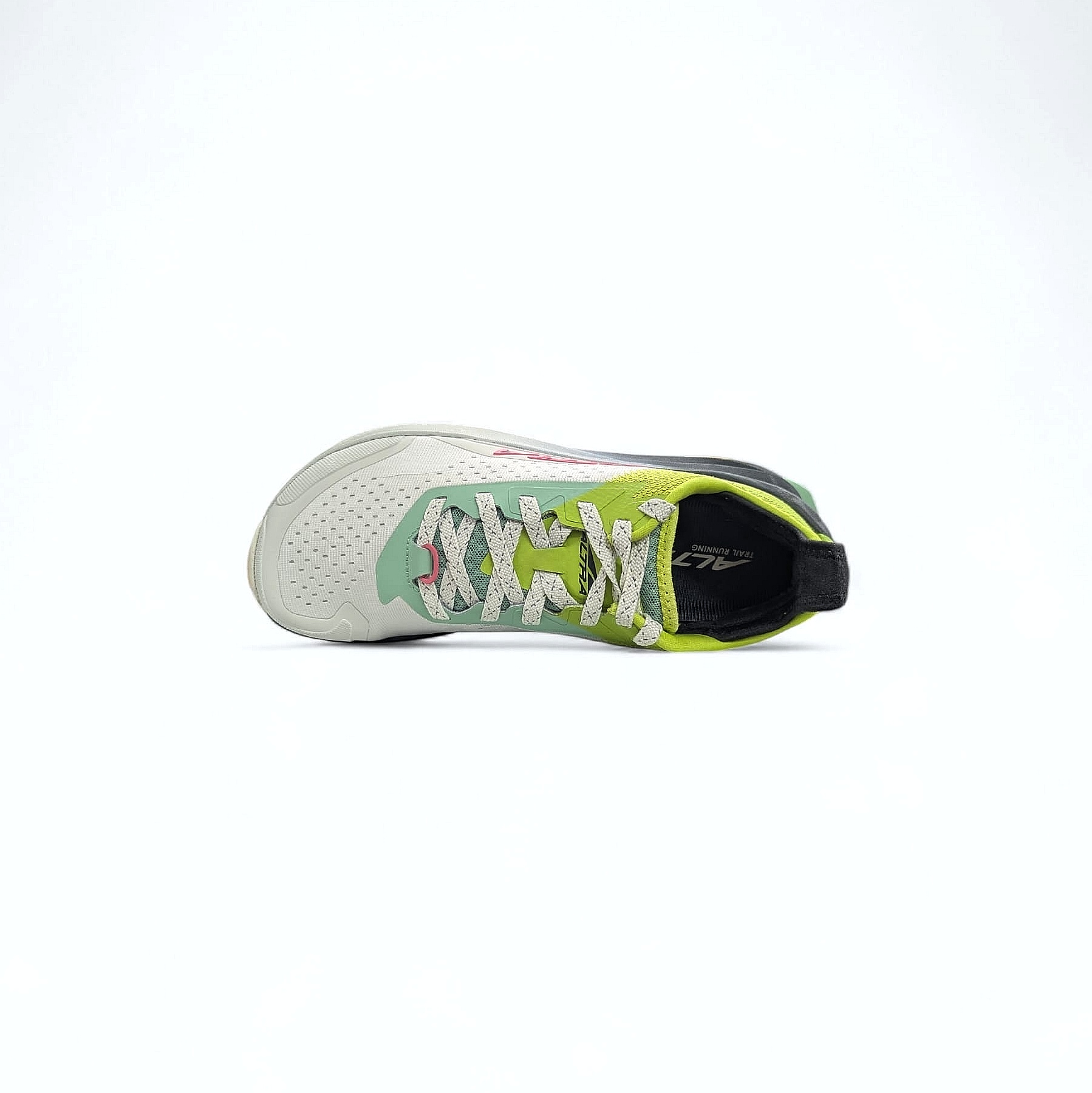 Gray LIme Altra W Olympus 6 Damen Trail Laufschuhe