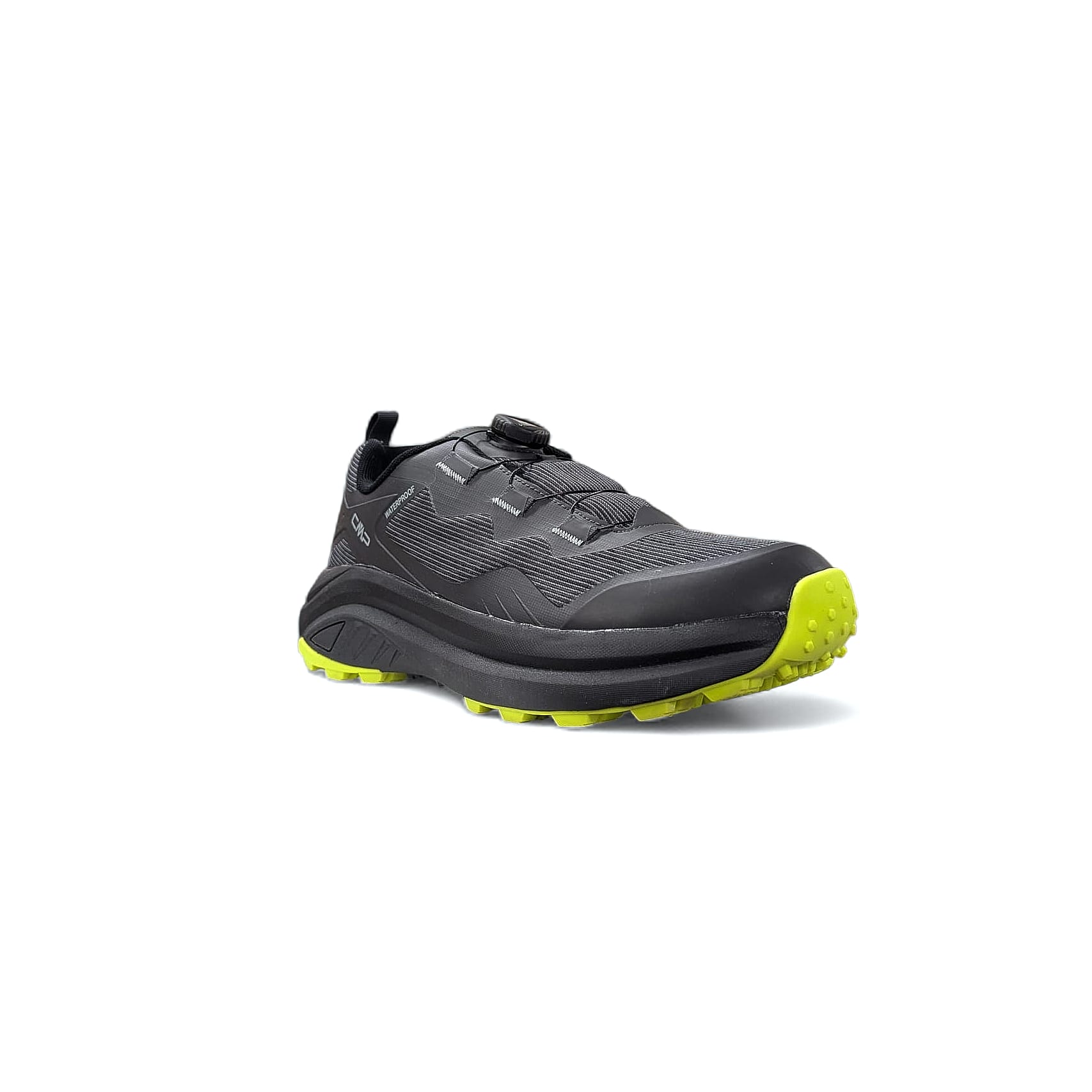 CMP Dyonisus Low Fitgo Hiking Shoes WP Titanio-Acido
