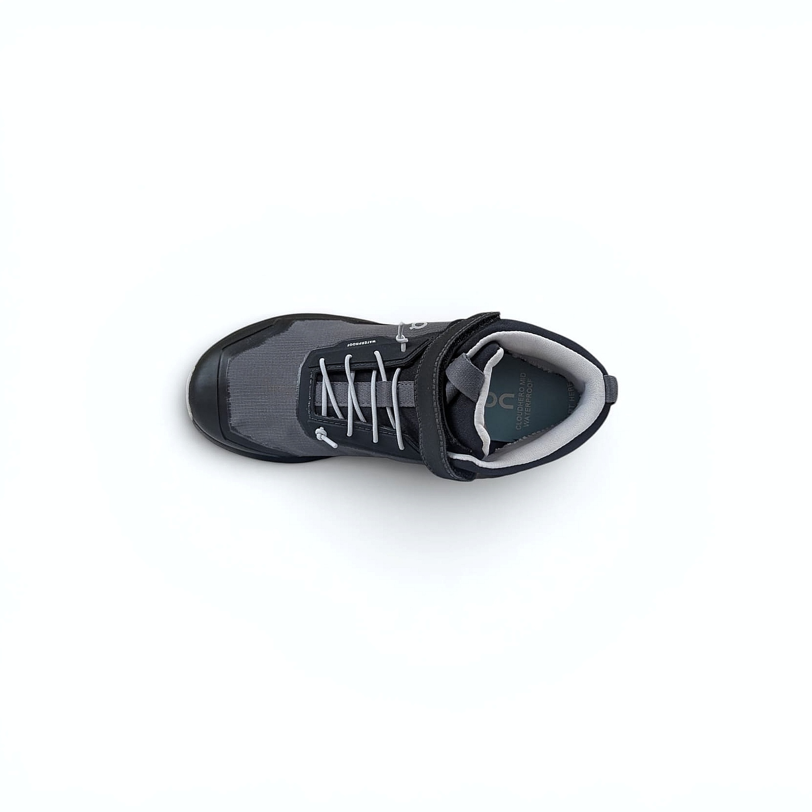Black On Running Y Cloudhero Mid Waterproof Unisex Wanderschuhe