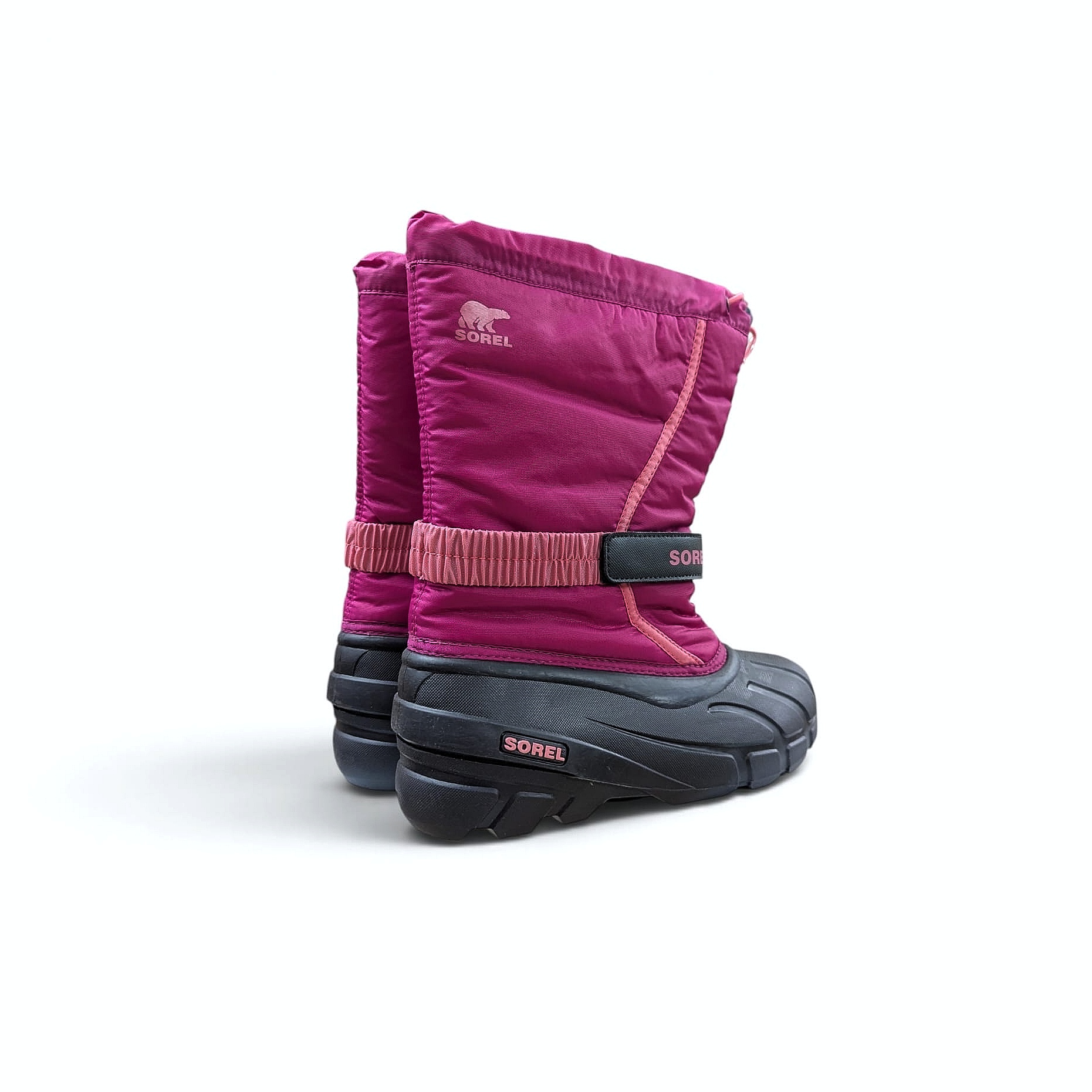 SOREL Flurry Kinder Winterstiefel - Deep Blush - Tropic Pink