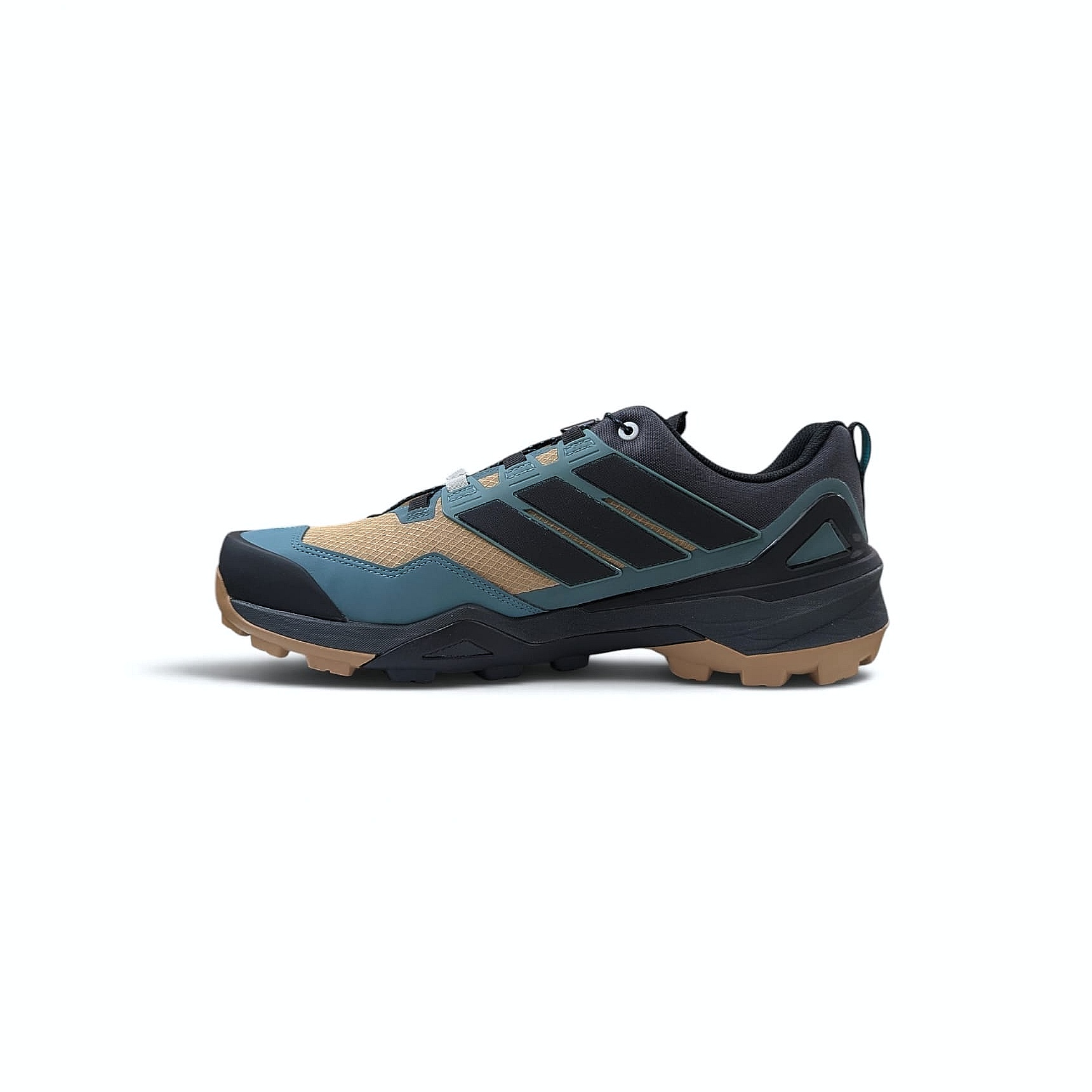 Adidas Terrex Skychaser GTX Herren Wanderschuh - Cardboard-Core Black-Legend Ivy