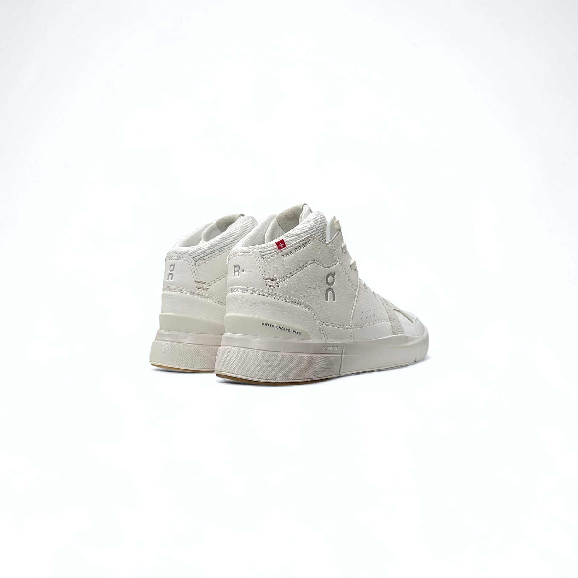 Damen Sneakers On Running The Roger Clubhouse Mid