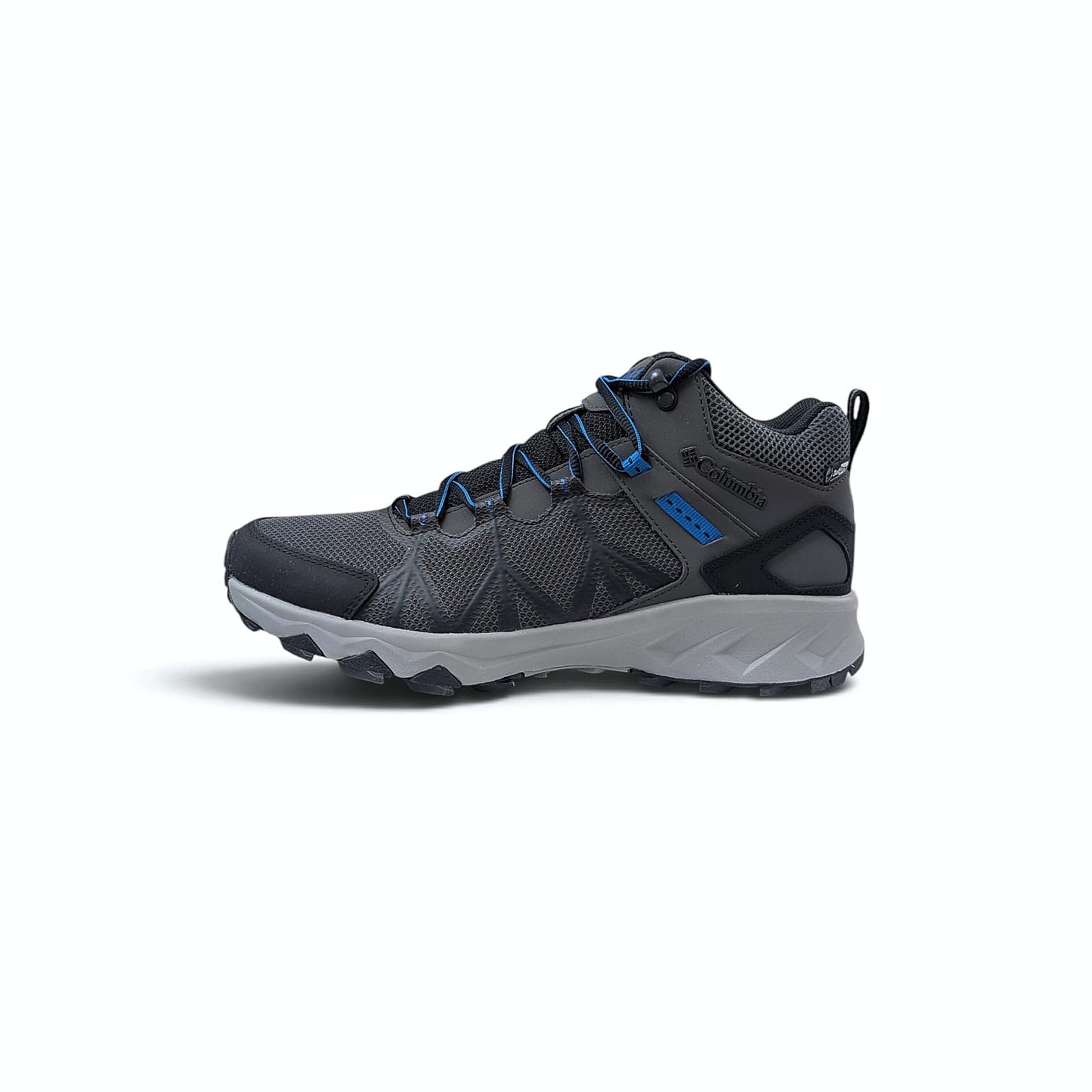 Columbia Peakfreak II Mid OutDry Herren Wanderschuh - Dark Grey - Black