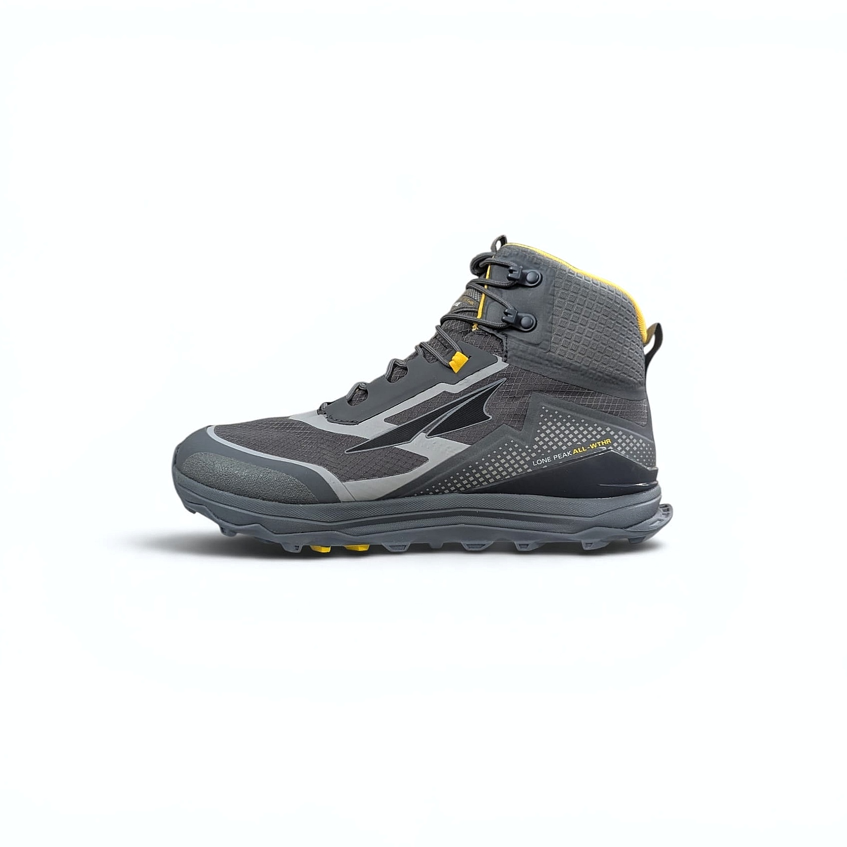 Grau Altra M Lone Peak All-Weather Mid Herren Wanderschuh