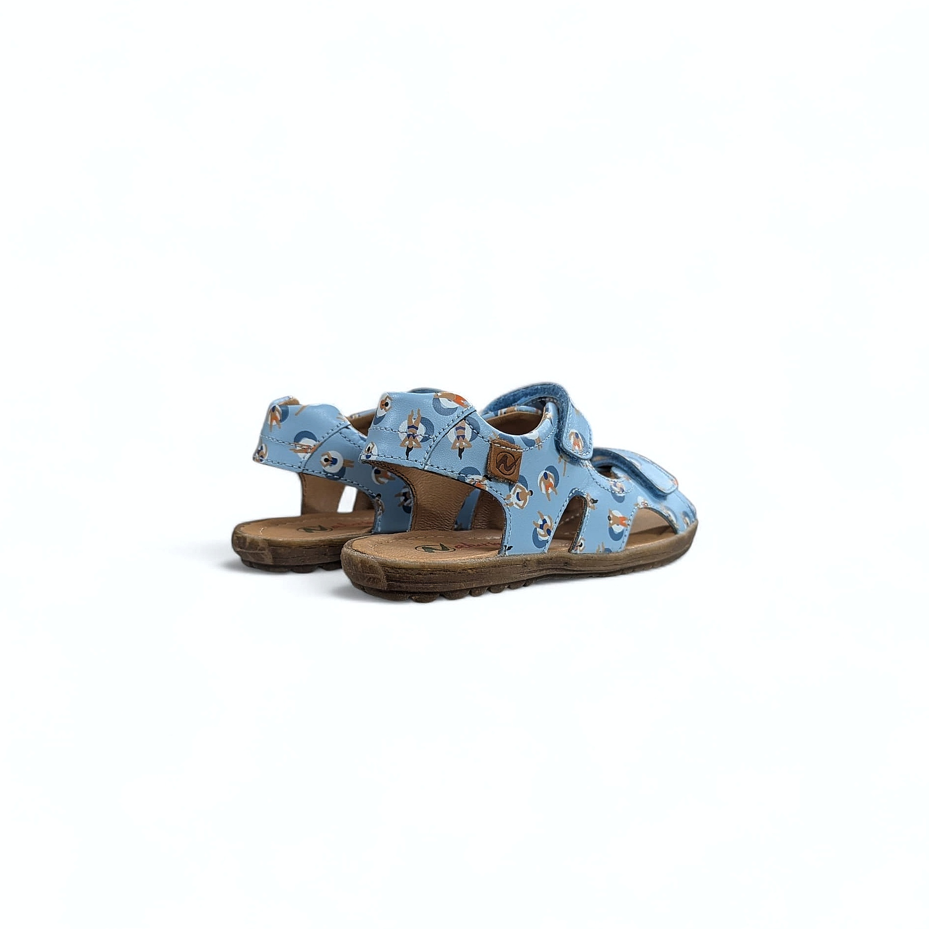 Blue Kinder Sandalen Naturino Sky