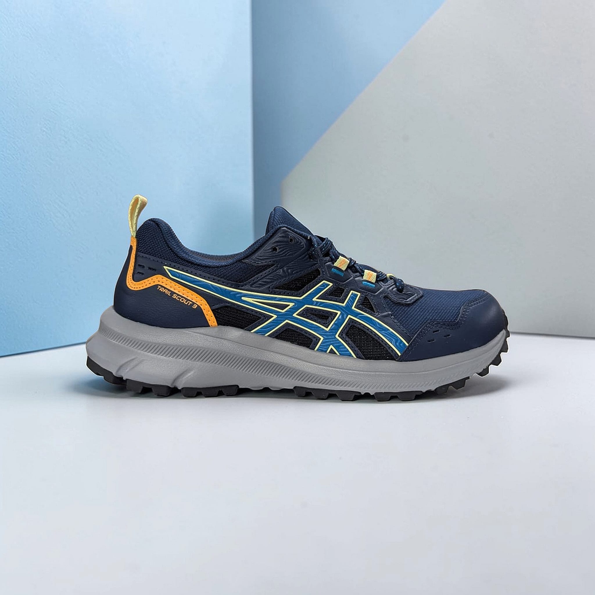 Asics Trail Scout Herren Trail Laufschuhe