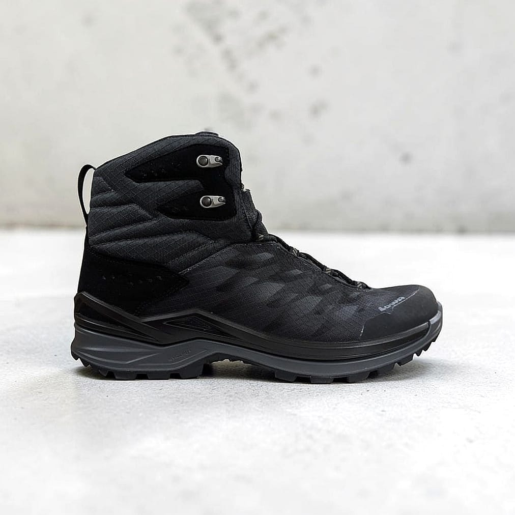 Lowa Ferrox GTX Mid Herren Wanderschuhe .Schwarz.Anthrazit