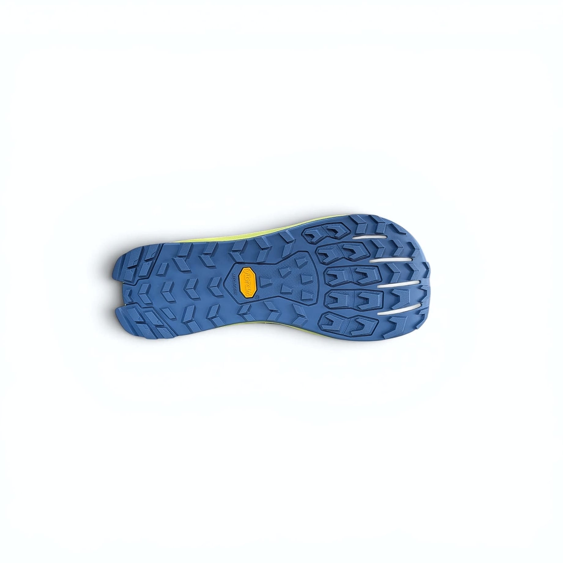 Altra W Lone Peak 9+ Damen Trailrunningschuhe Blue.Lime
