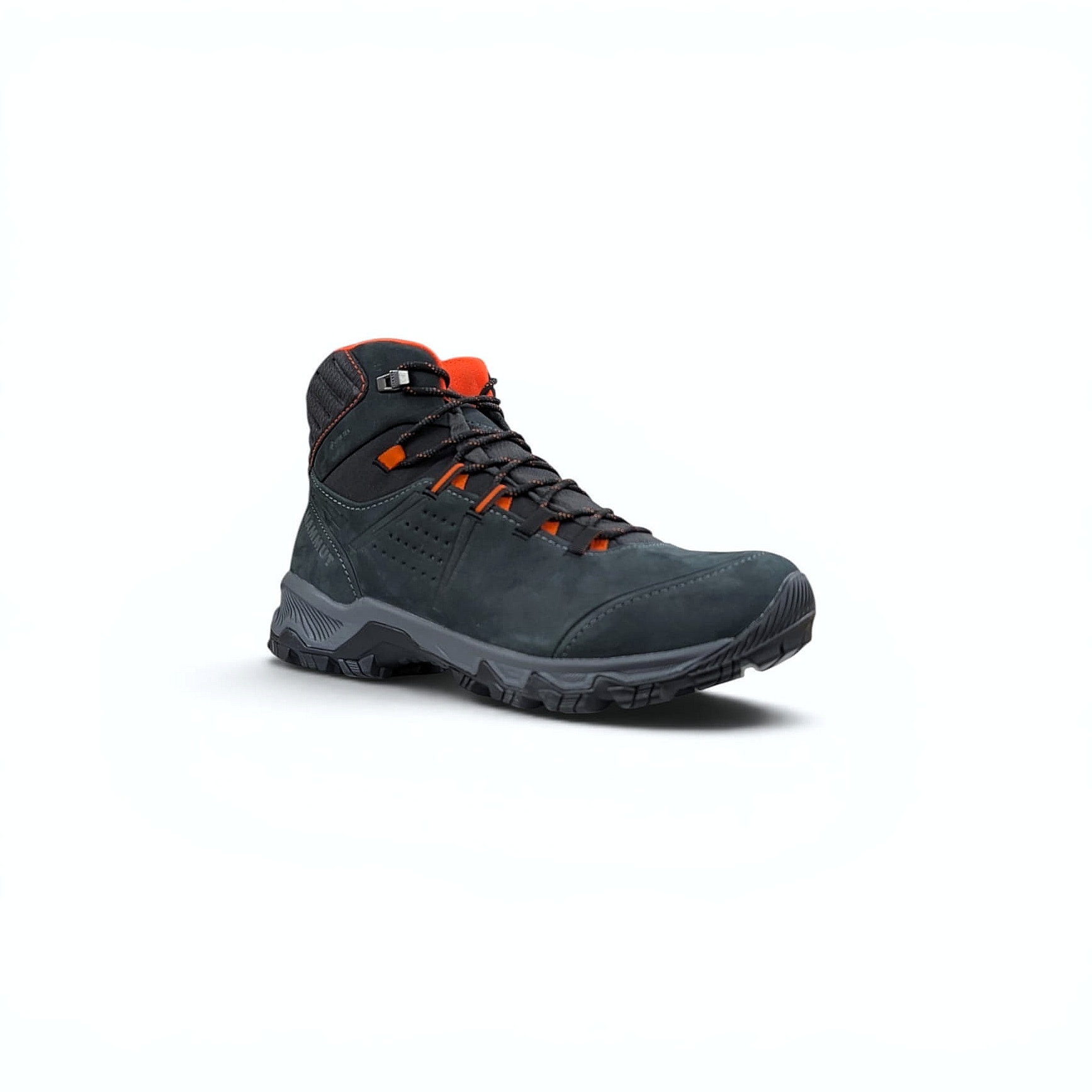 Black Hot Red Mammut Mercury IV Mid Gtx Herren Wanderschuhe