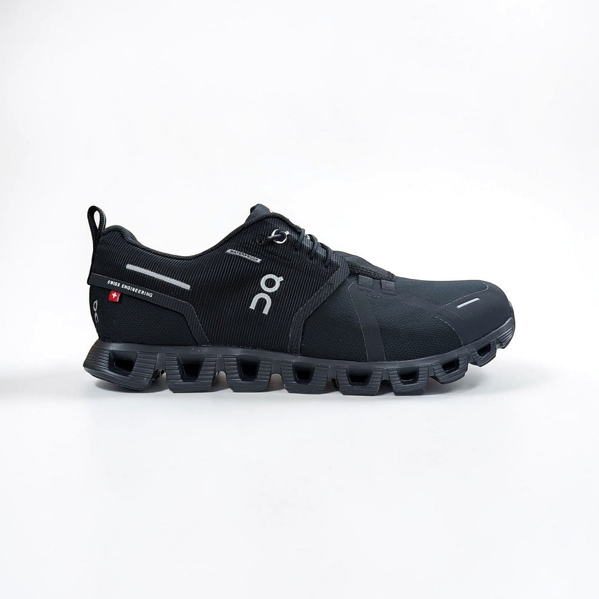 Black On Running Cloud 5 Waterproof Damen Laufschuhe